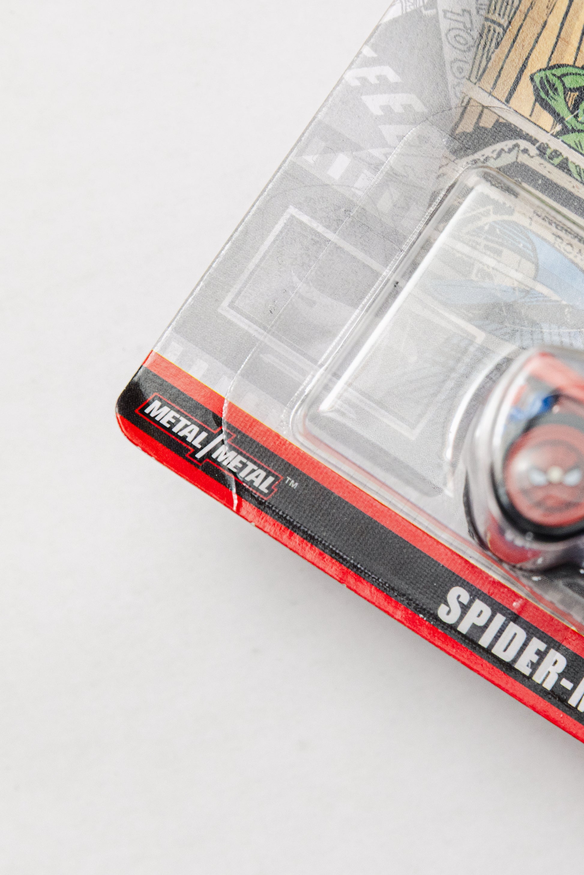 Pop Culture Marvel Spider-Mobile (Damaged Card)