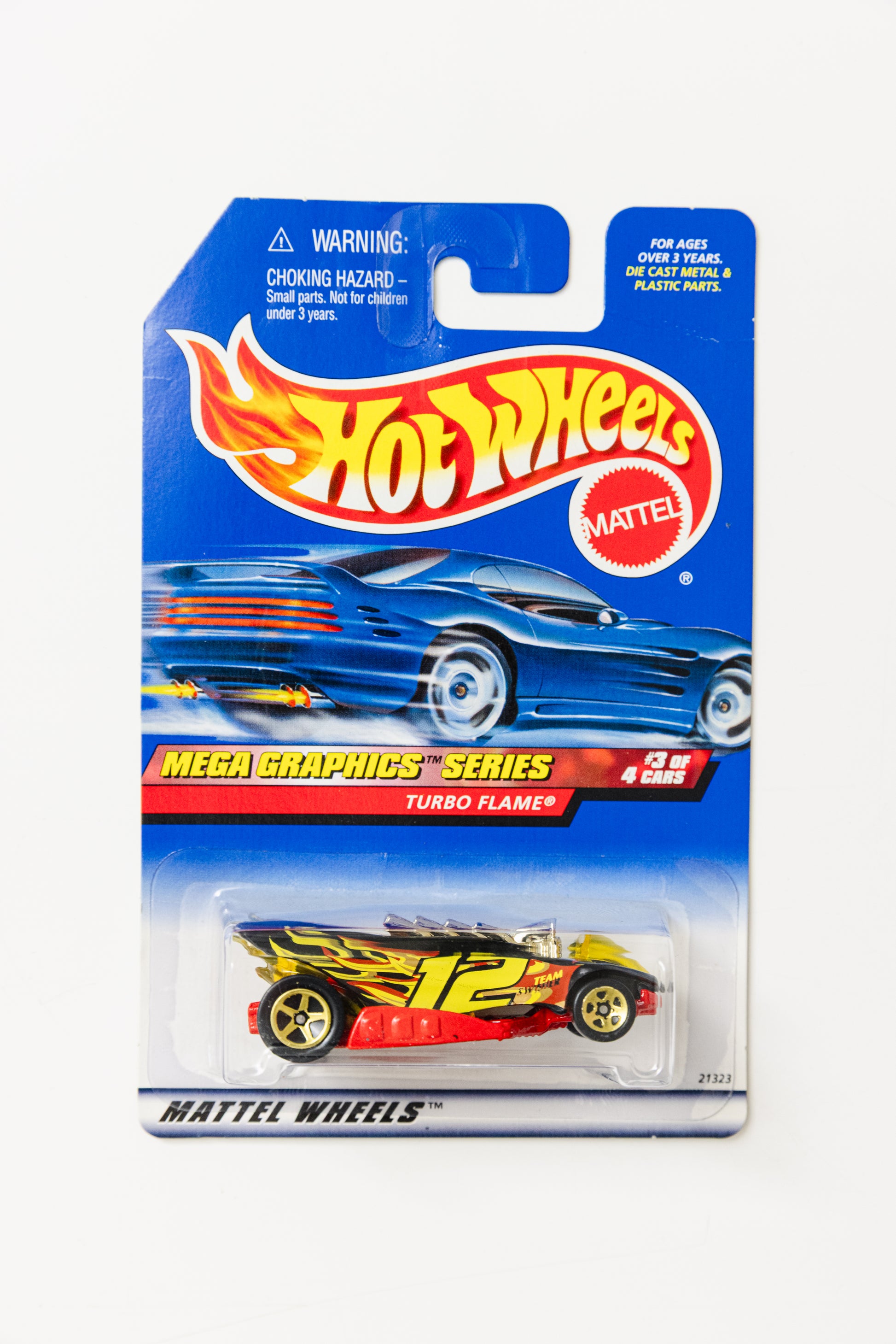 Turbo Flame (Damaged Card)