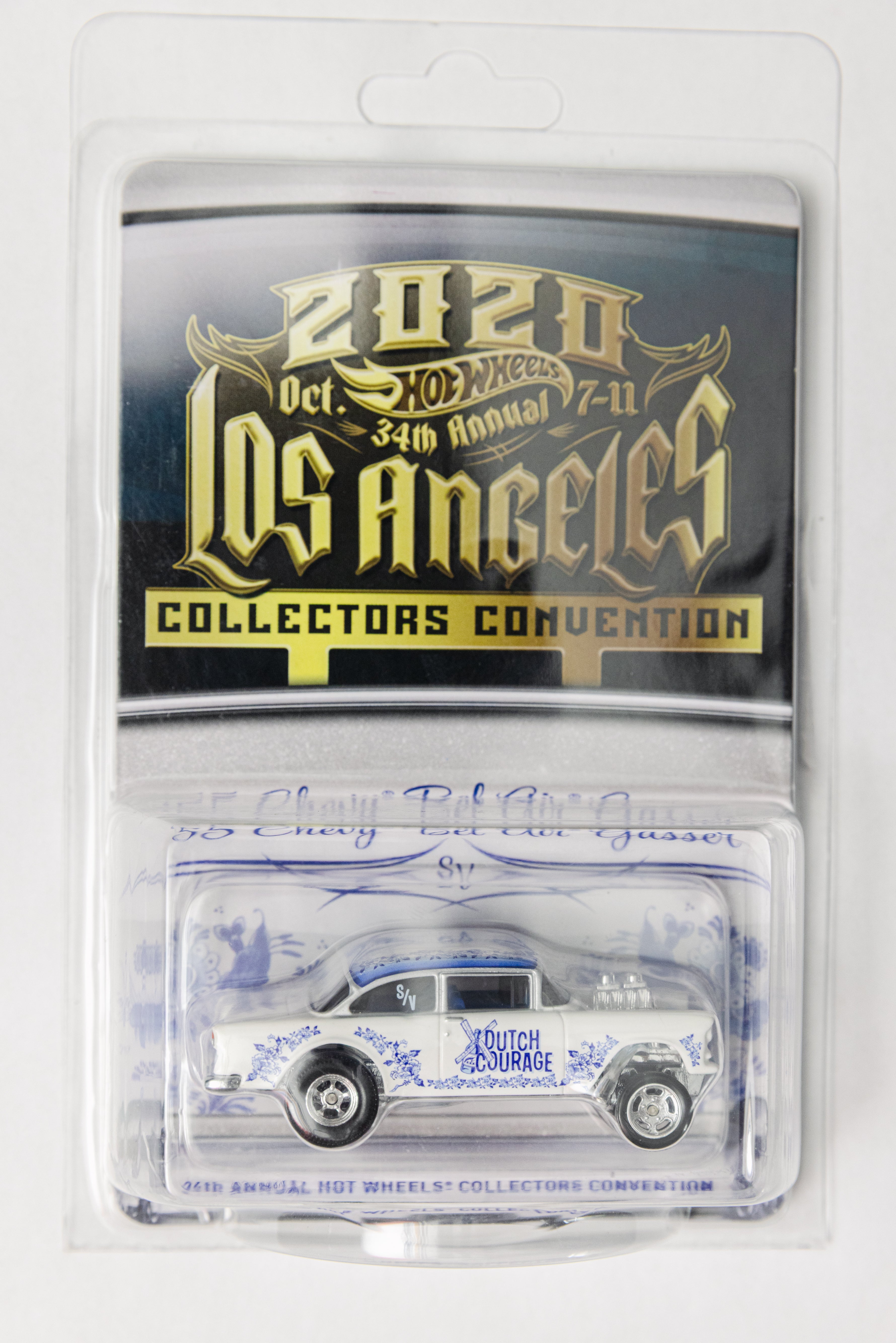 ミニカー 55 CHEVY BEL AIR GASSER CONVENTION Collectors Convention '55 Chevy Bel Air Gasser - Los Angeles – Paddxck