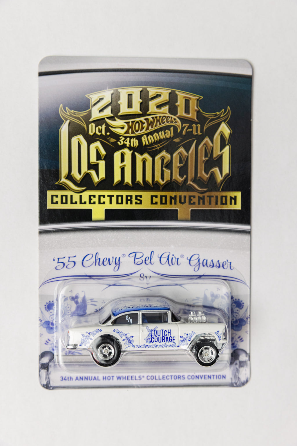 Collectors Convention '55 Chevy Bel Air Gasser - Los Angeles