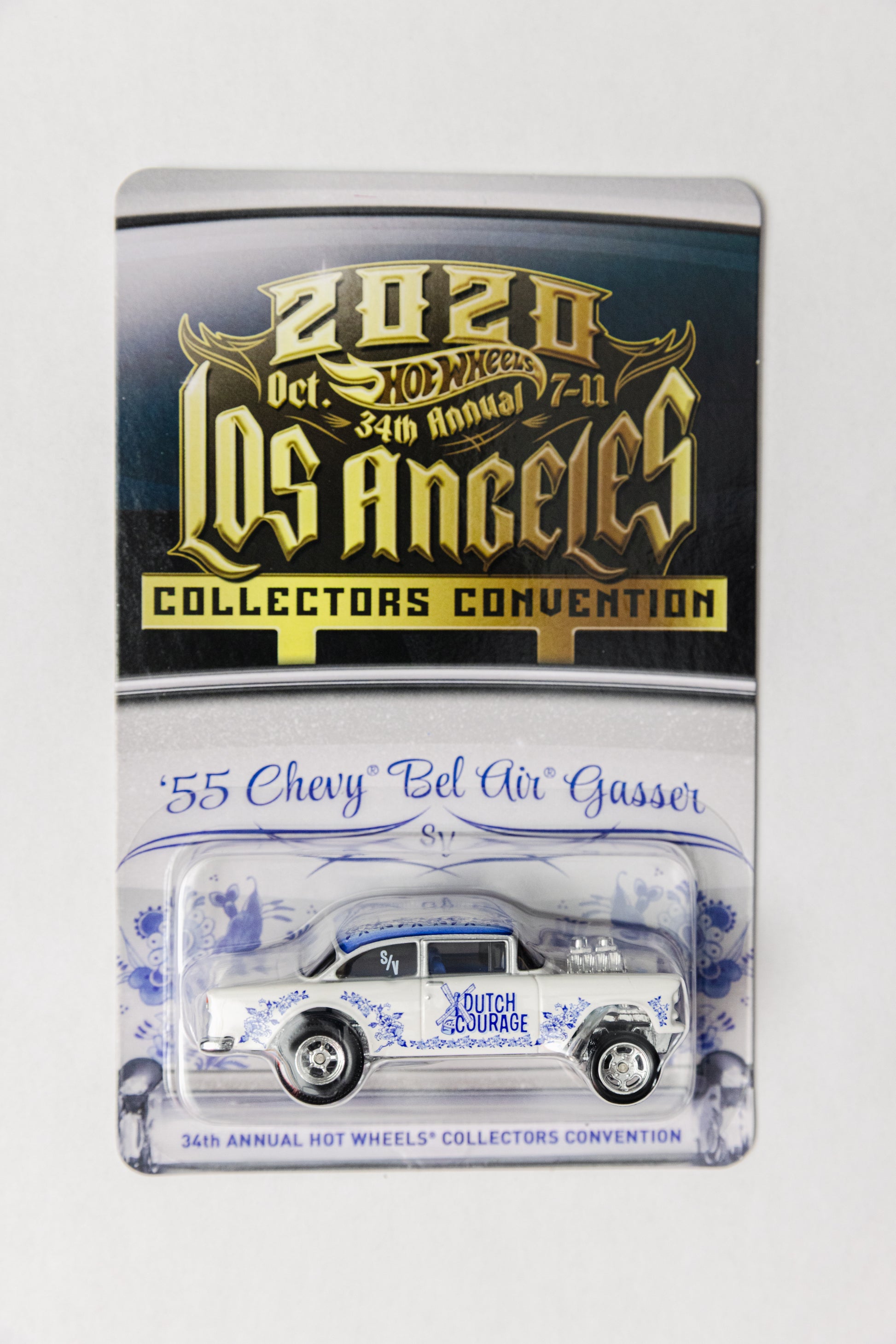 Collectors Convention '55 Chevy Bel Air Gasser - Los Angeles