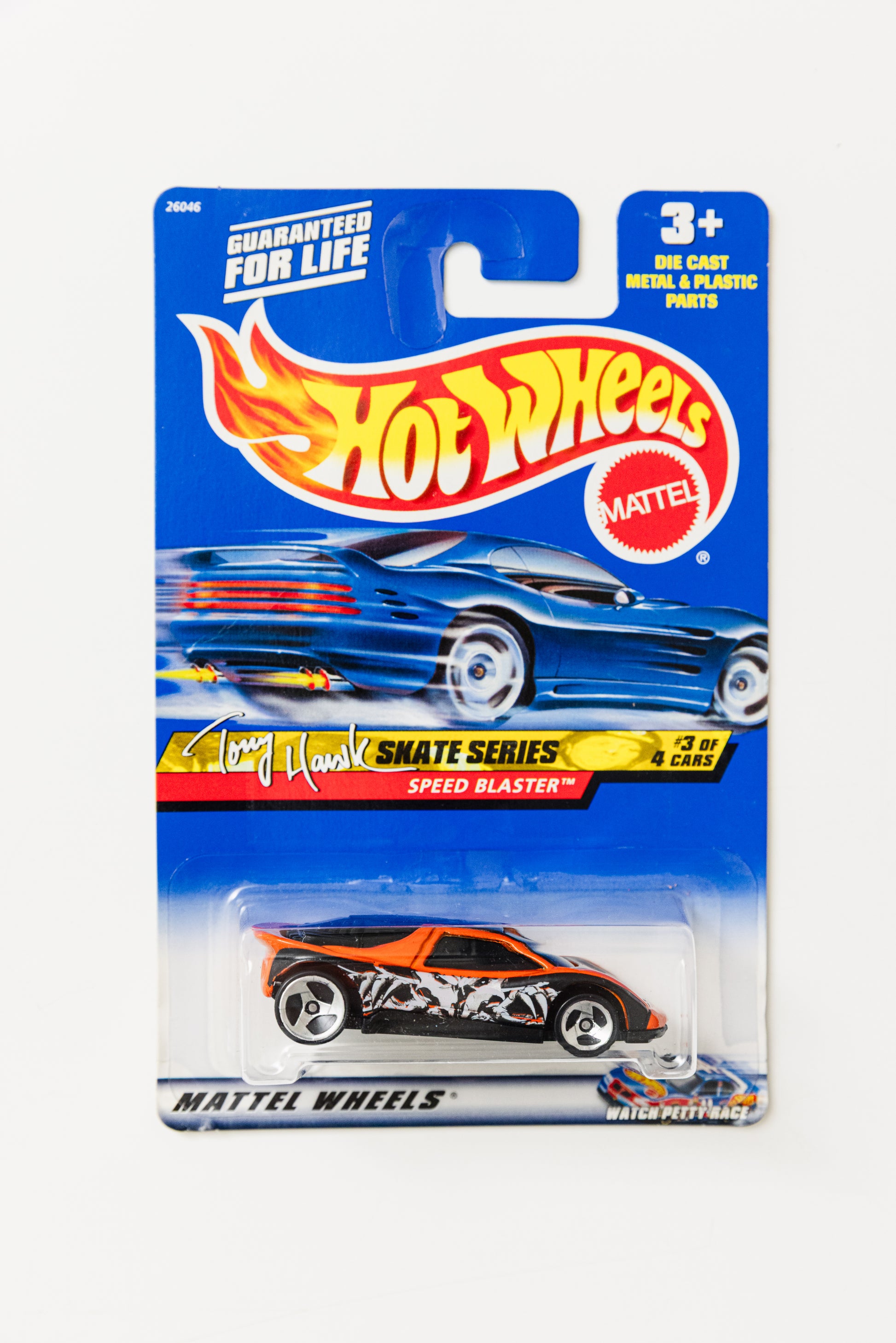 Speed Blaster - Skate Series (Damaged Card)