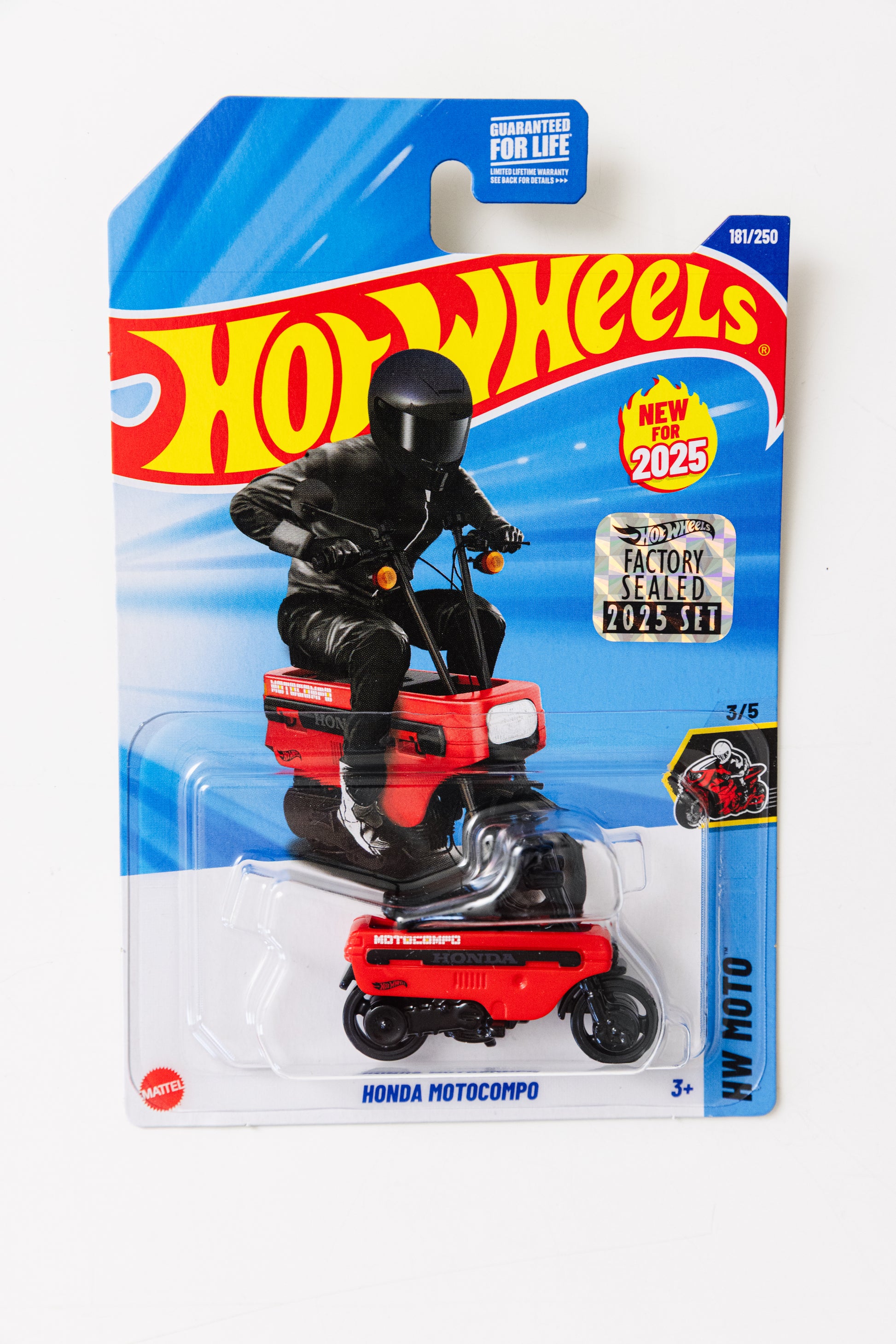 Honda Motocompo (Factory Sealed) - Moto (Damaged Card)