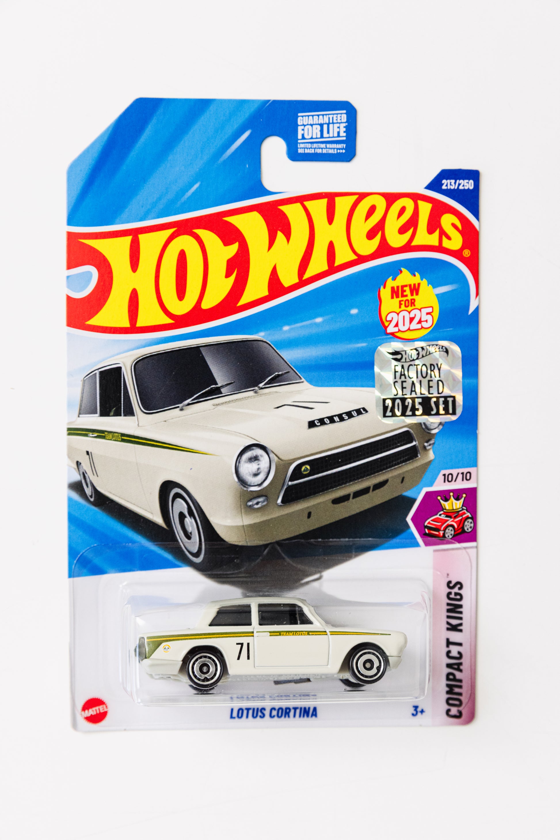Lotus Cortina (Factory Sealed) - Compact Kings (Soft Corners)