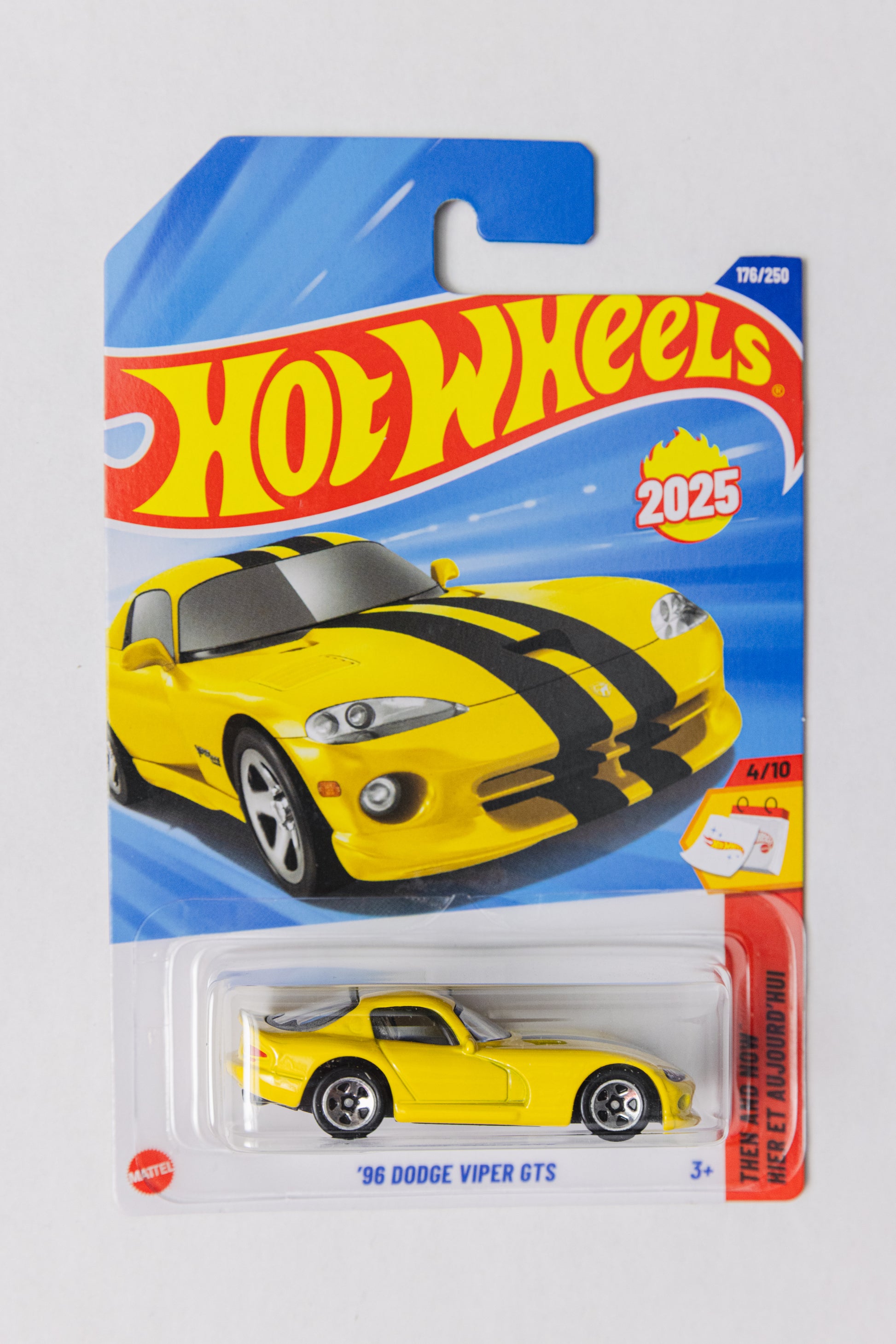 '96 Dodge Viper GTS - Then And Now International Card