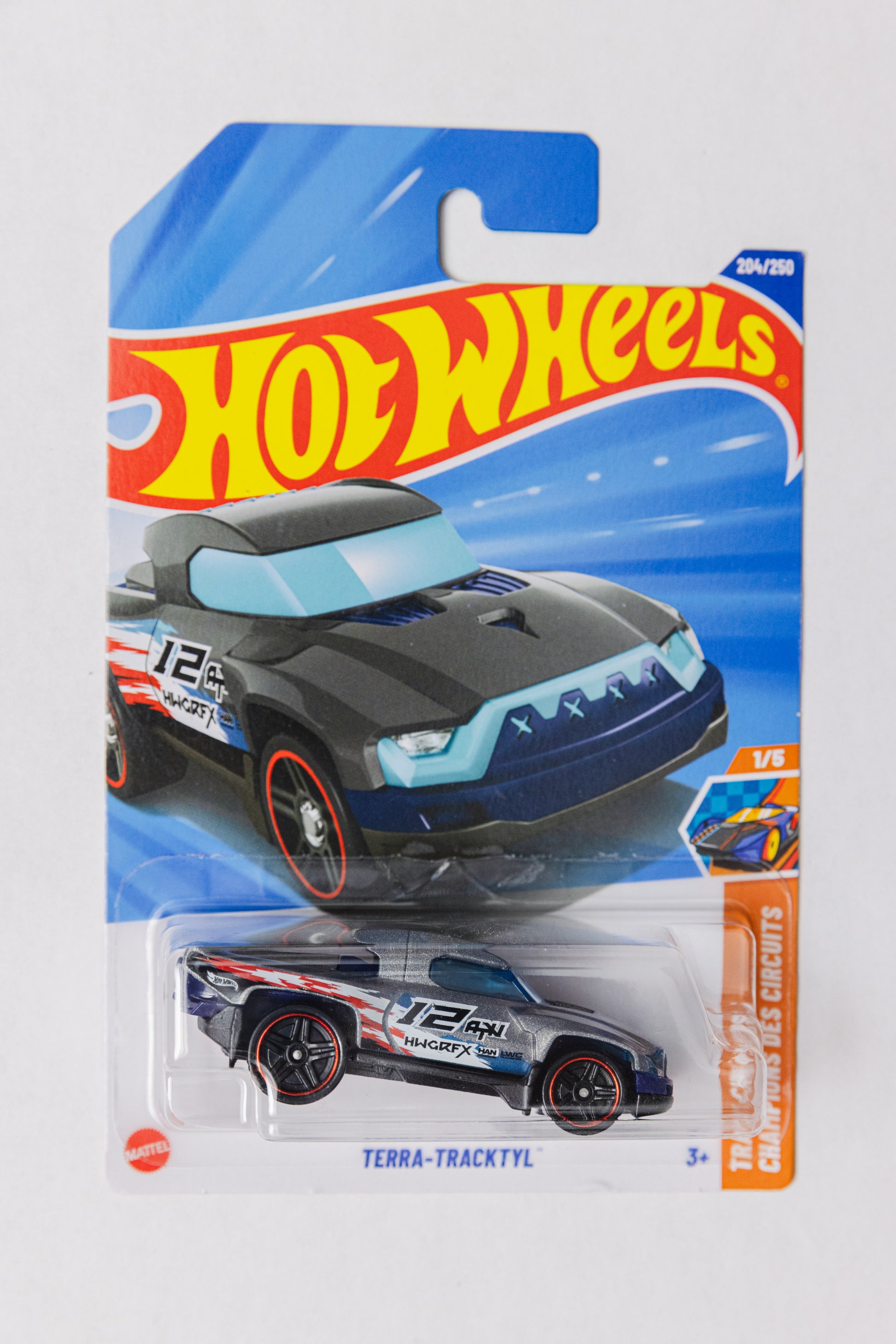 Terra-Tracktyl - Track Champs International Card