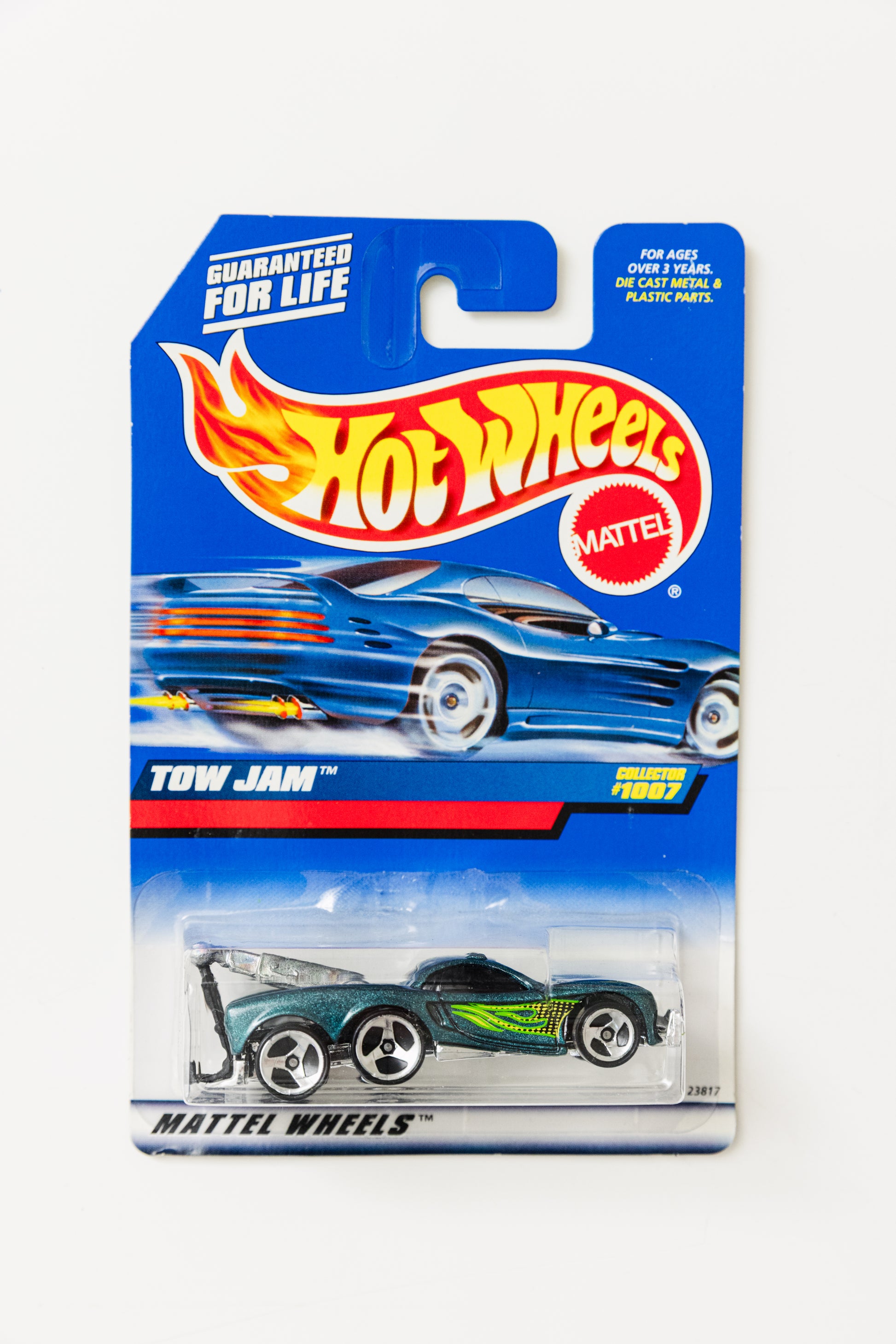 Tow Jam #1007 (Damaged Card)
