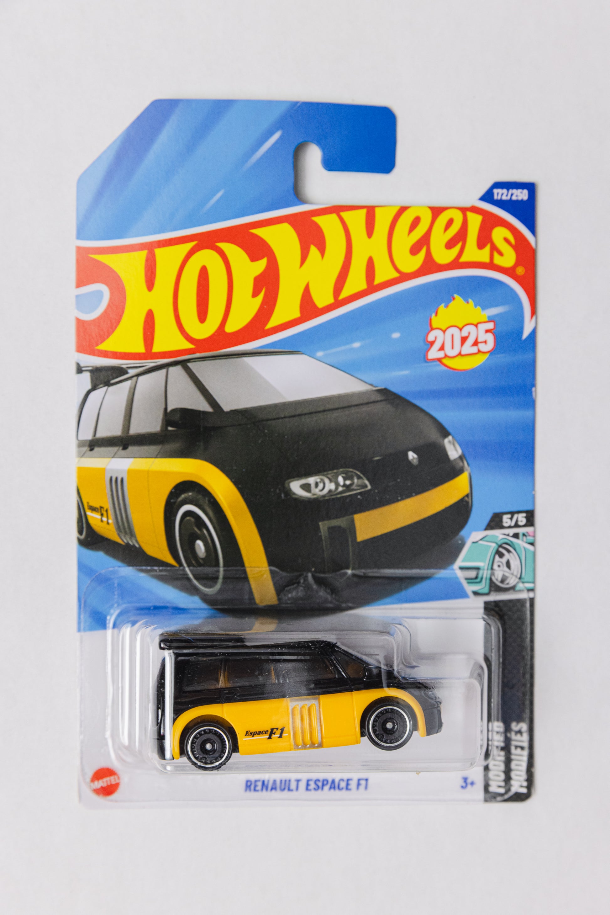 Renault Espace F1 - Modified International Card (Soft Corners)