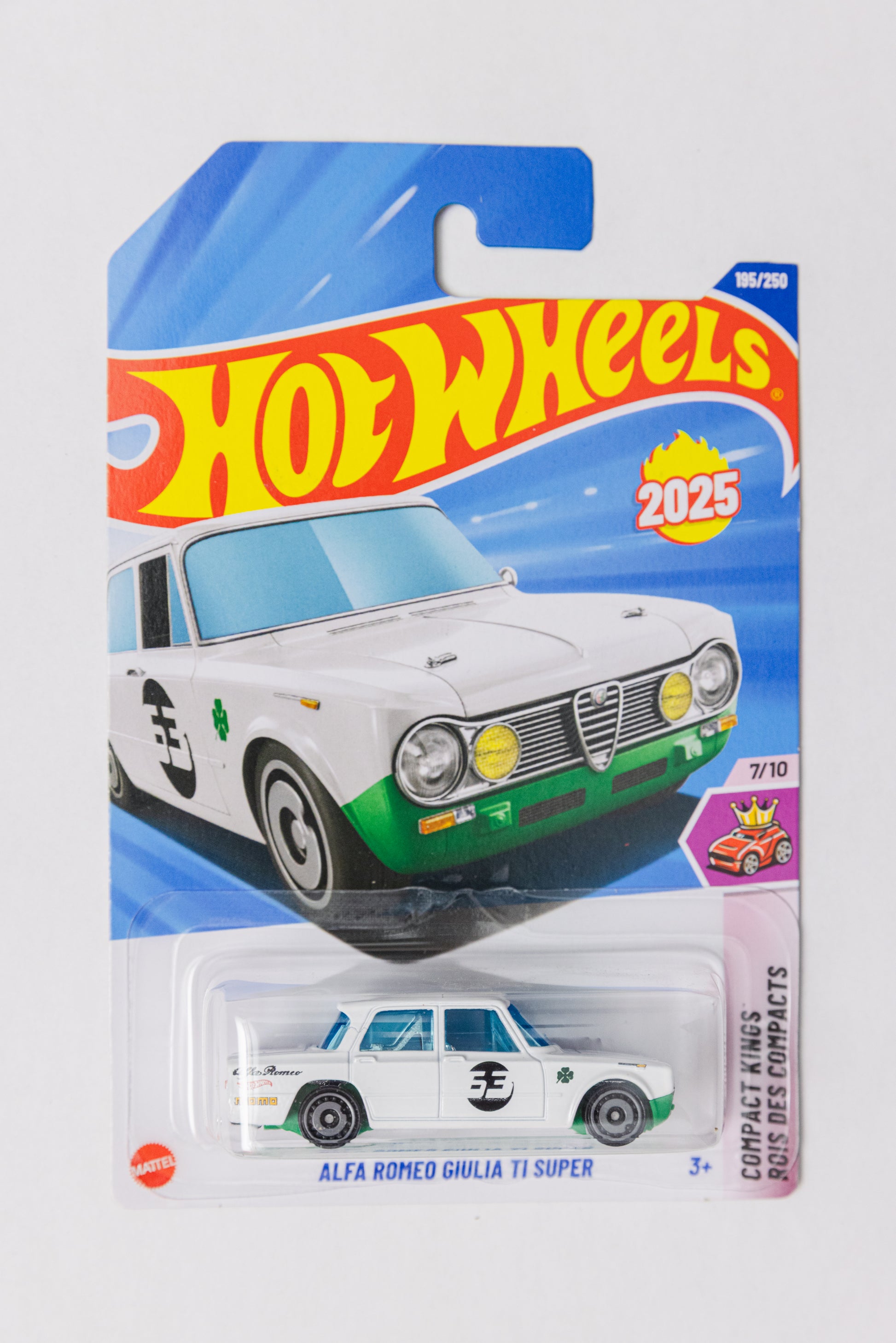 Alfa Romeo Giulia TI Super - Compact Kings International Card