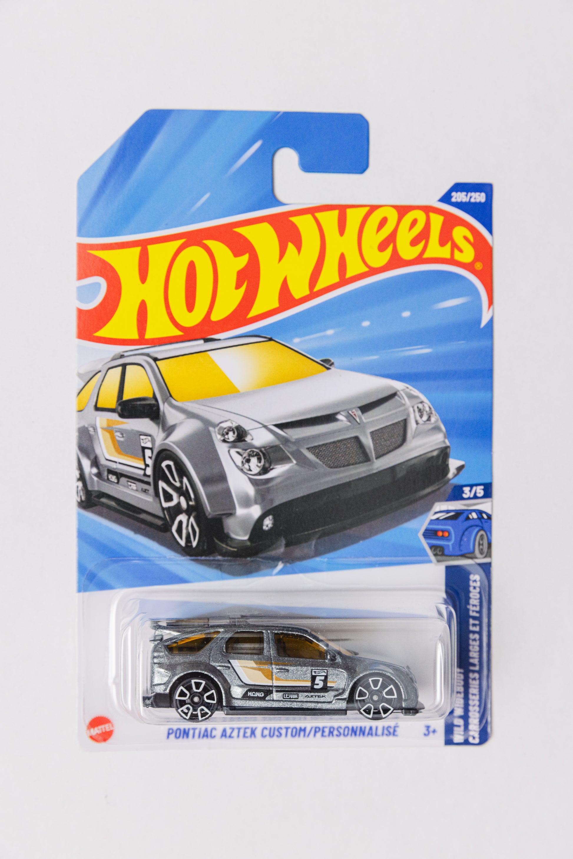 Pontiac Aztek Custom - Wild Widebody International Card (Soft Corner)