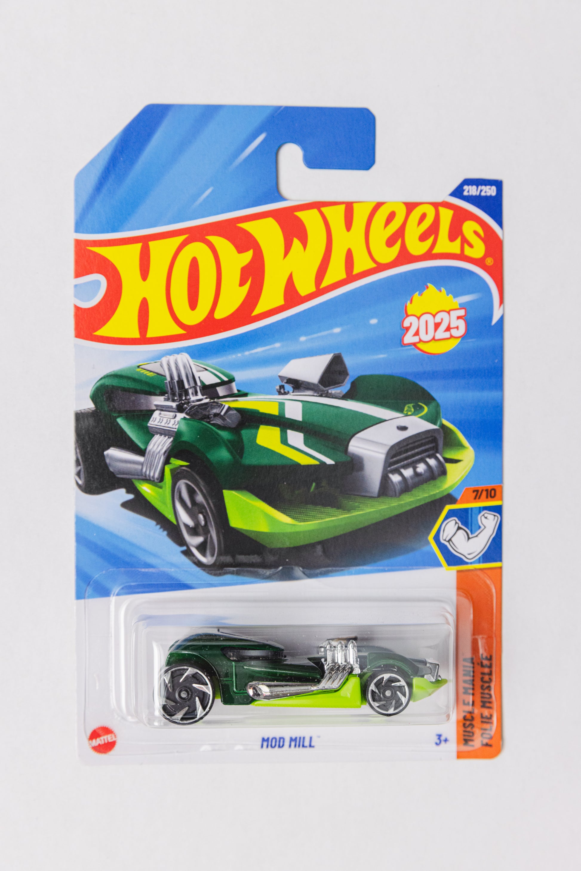 Mod Mill - Muscle Mania International Card