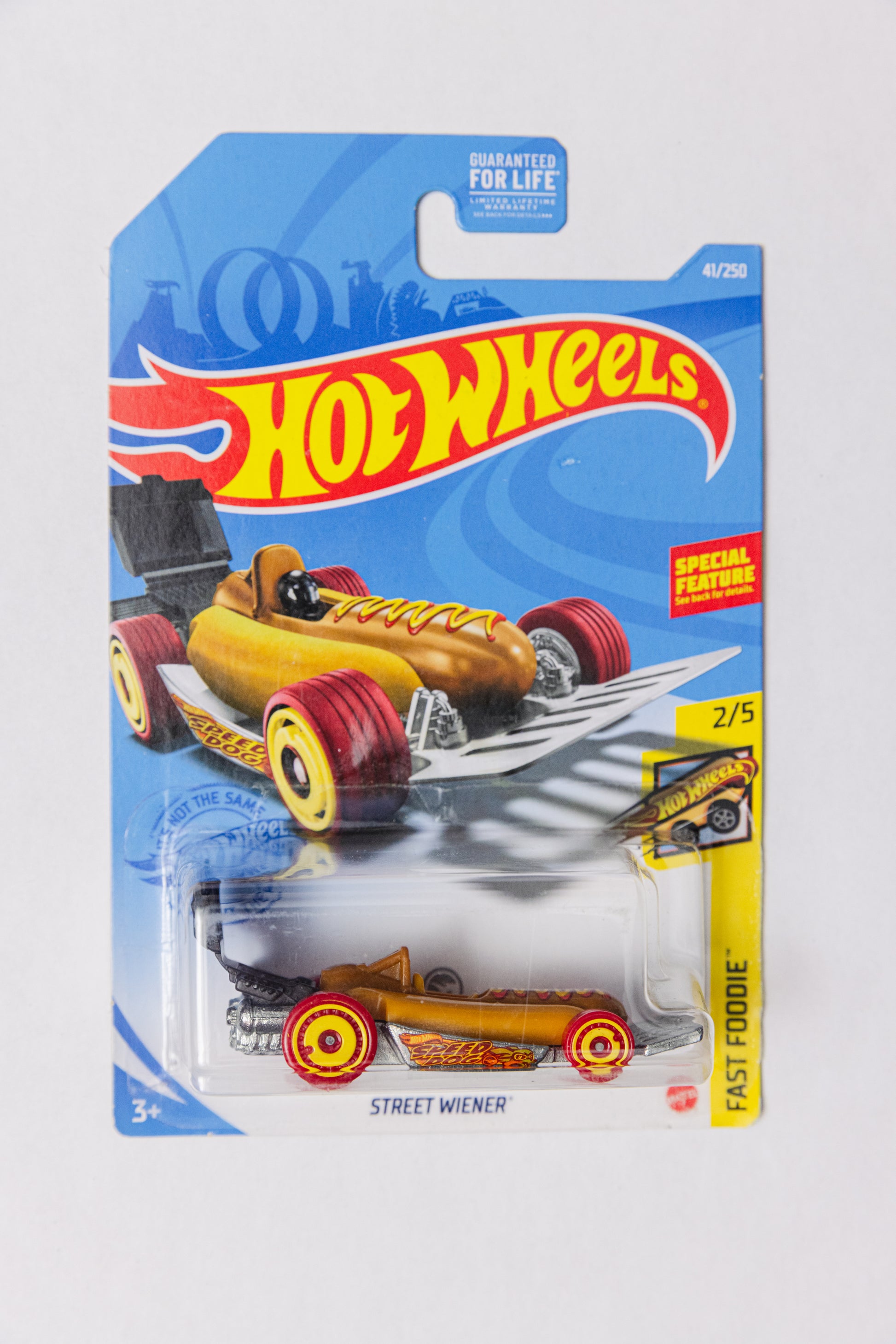 Street Wiener TREASURE HUNT - Fast Foodie (Soft Corners)