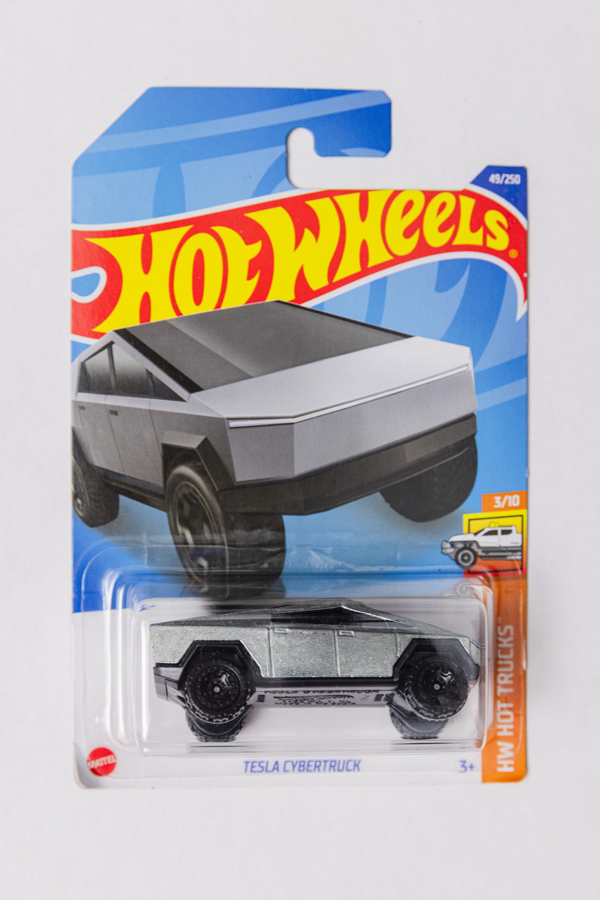 Tesla Cybertruck - HW Hot Trucks (Soft Corner)