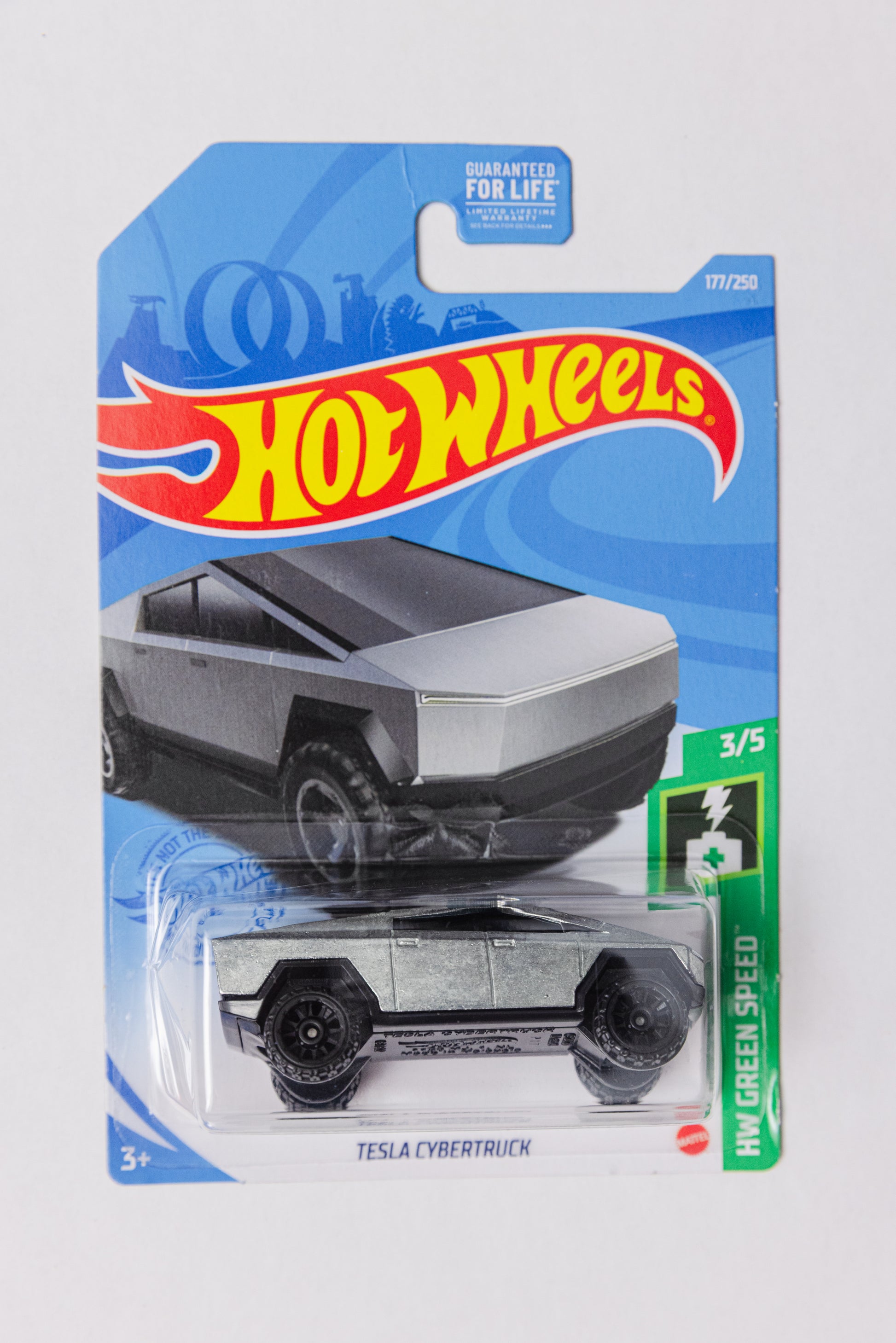 Tesla Cybertruck - HW Green Speed (Soft Corner)