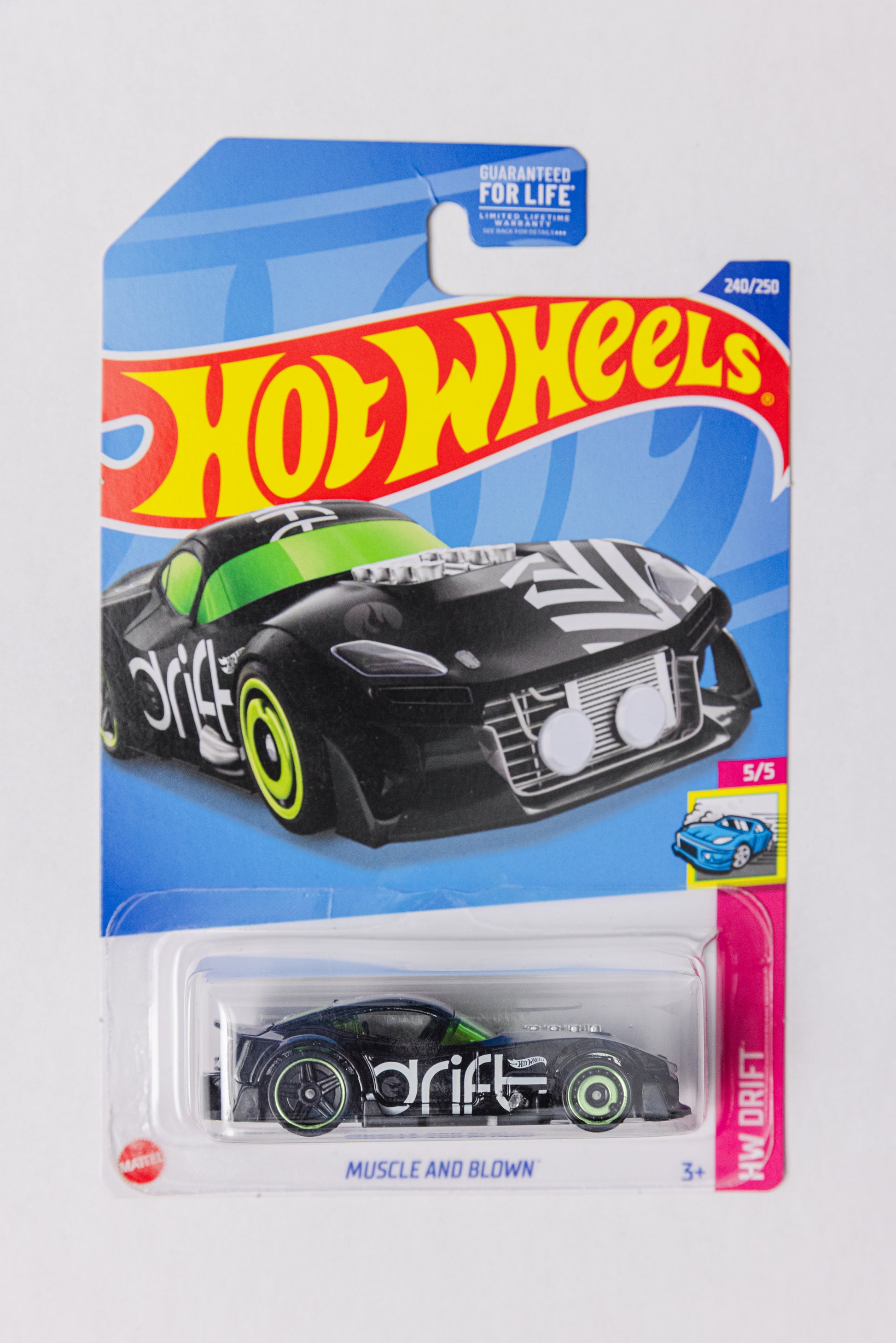 Muscle and Blown TREASURE HUNT - HW Drift