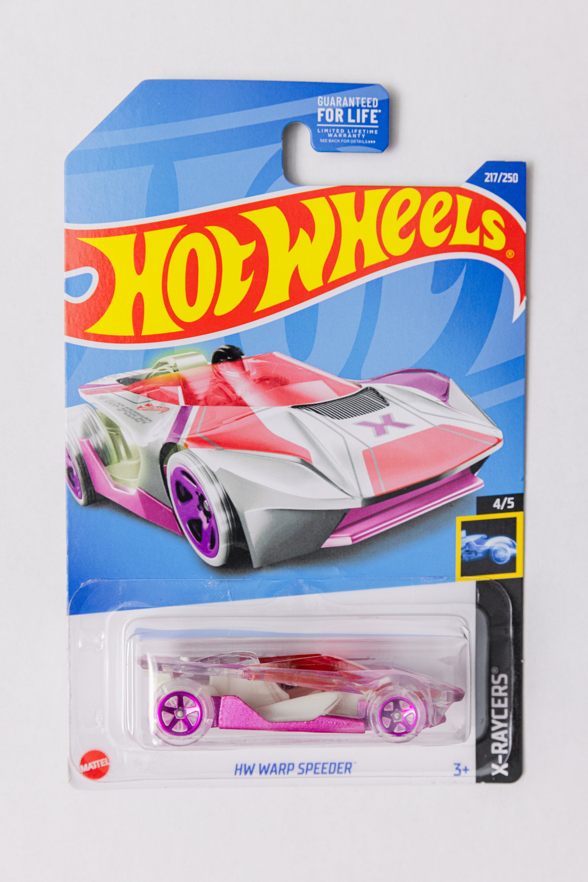 HW Warp Speeder TREASURE HUNT - X-Raycers