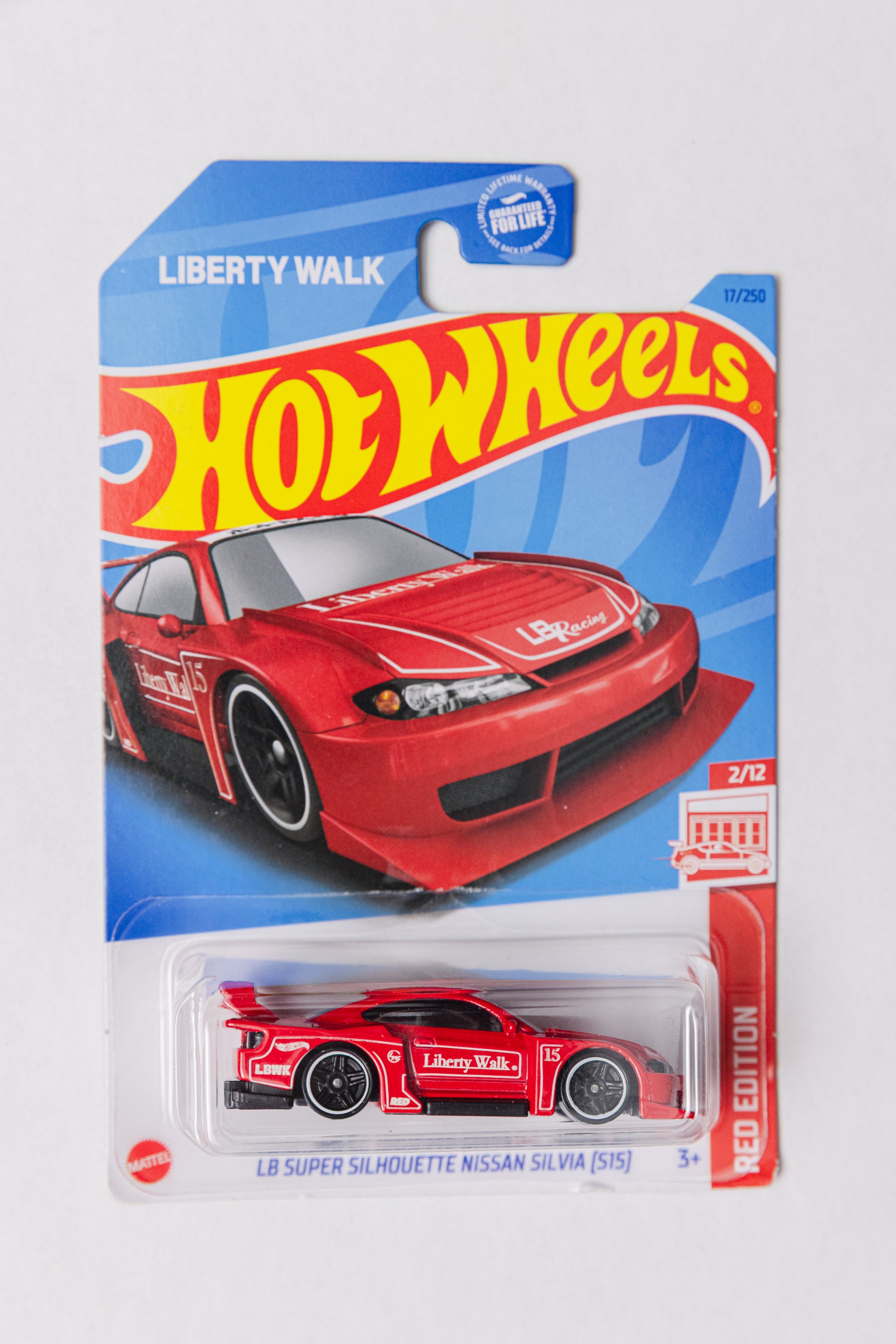 LB Super Silhouette Nissan Silvia (S15) - Red Edition (Soft Corner)