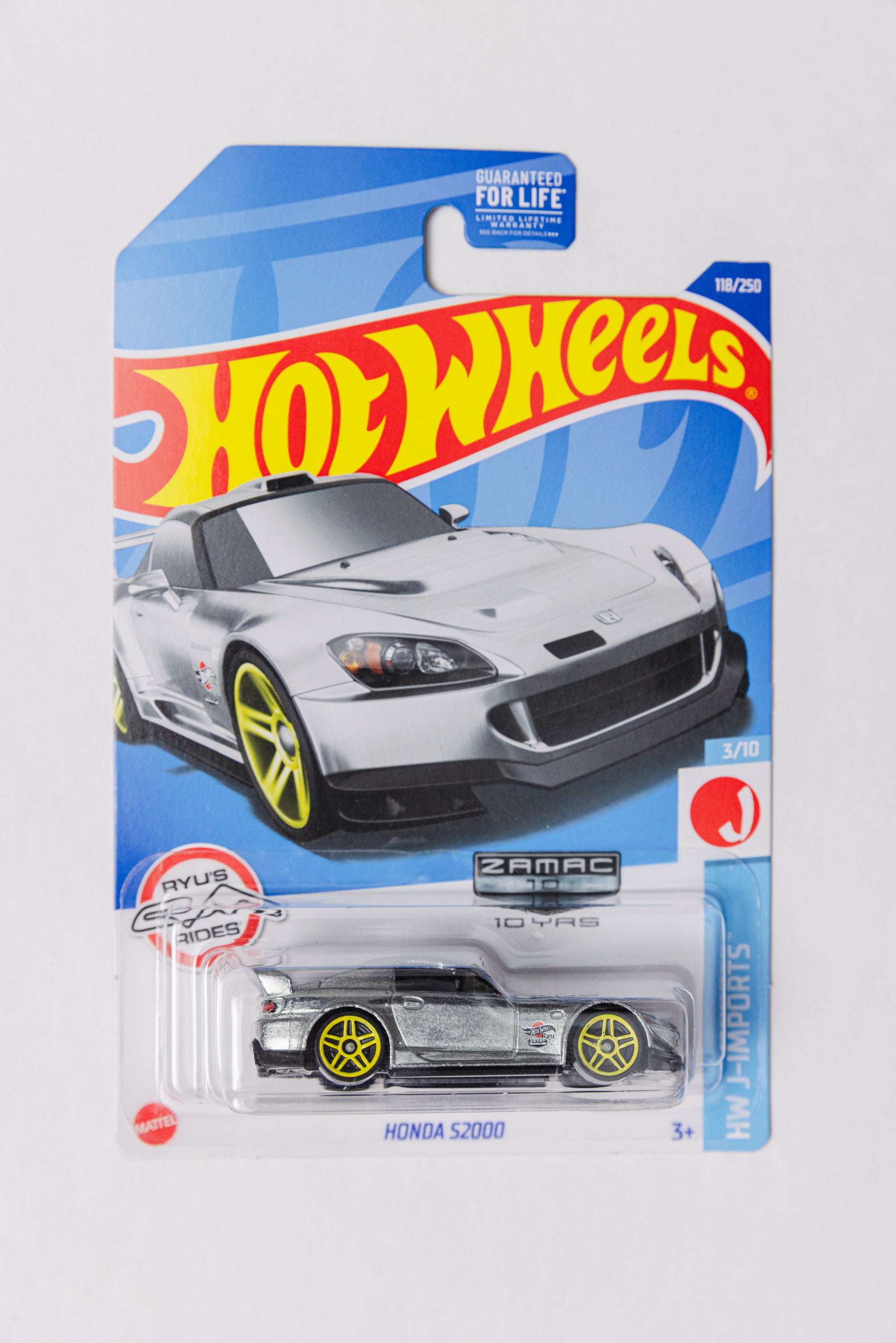 Honda S2000 ZAMAC - HW J-Imports