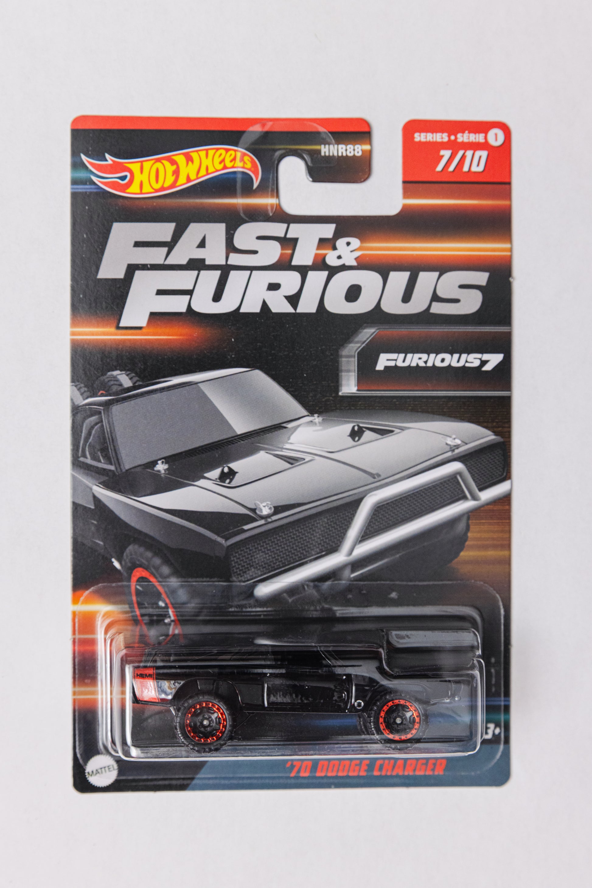 Fast & Furious '70 Dodge Charger 7/10