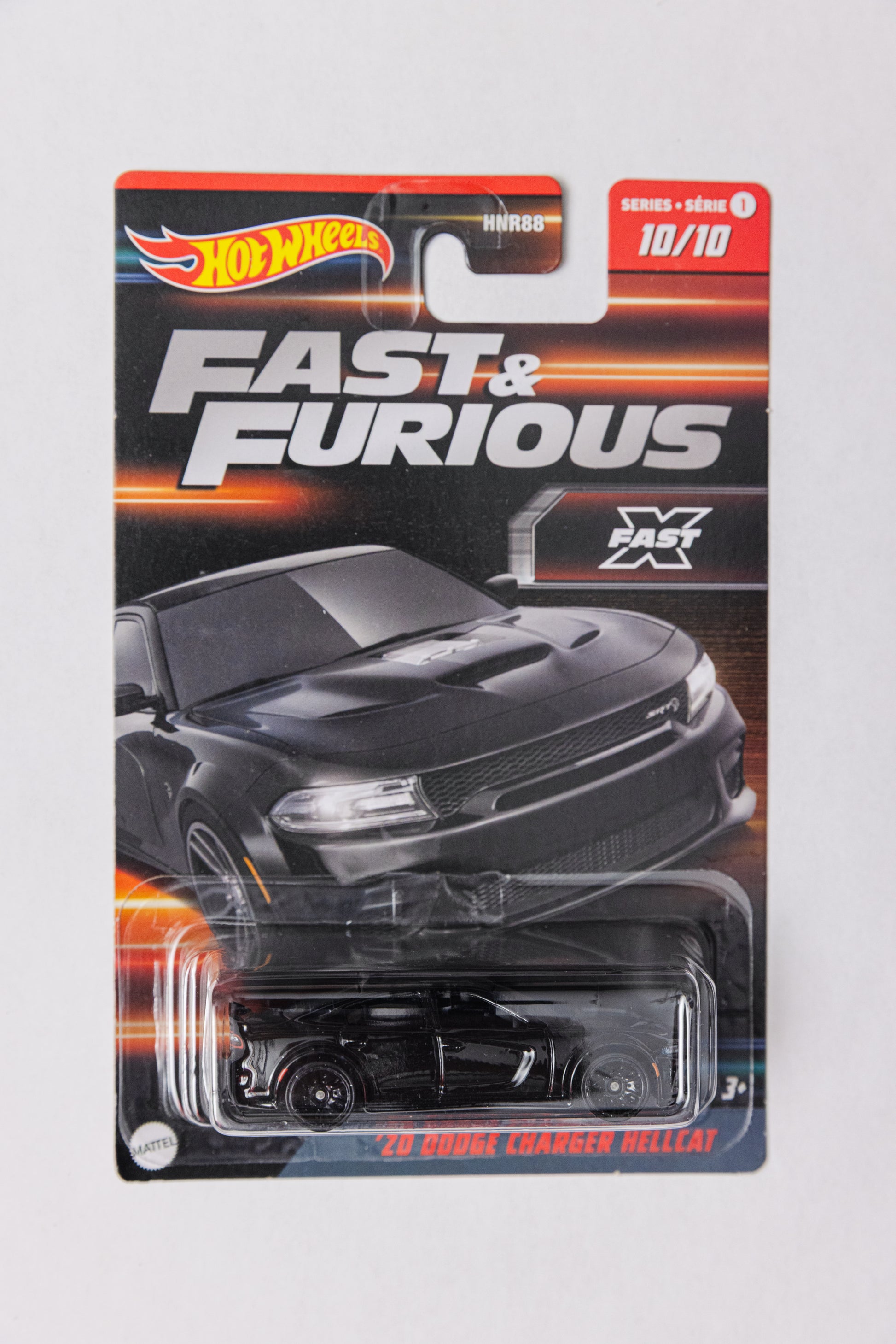Fast & Furious '20 Dodge Charger Hellcat 10/10