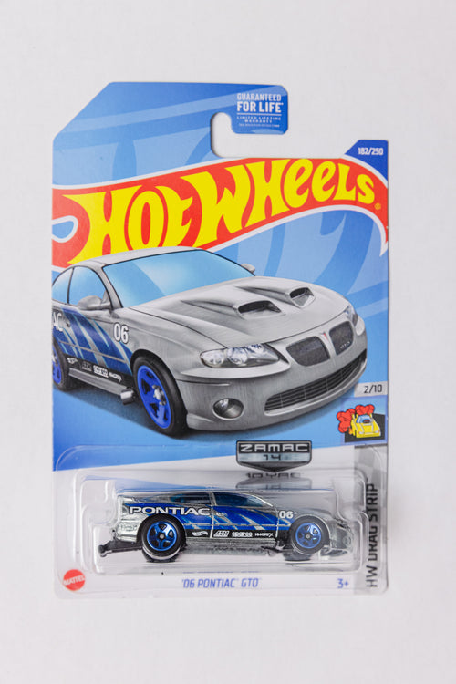 '06 Pontiac GTO ZAMAC - HW Drag Strip