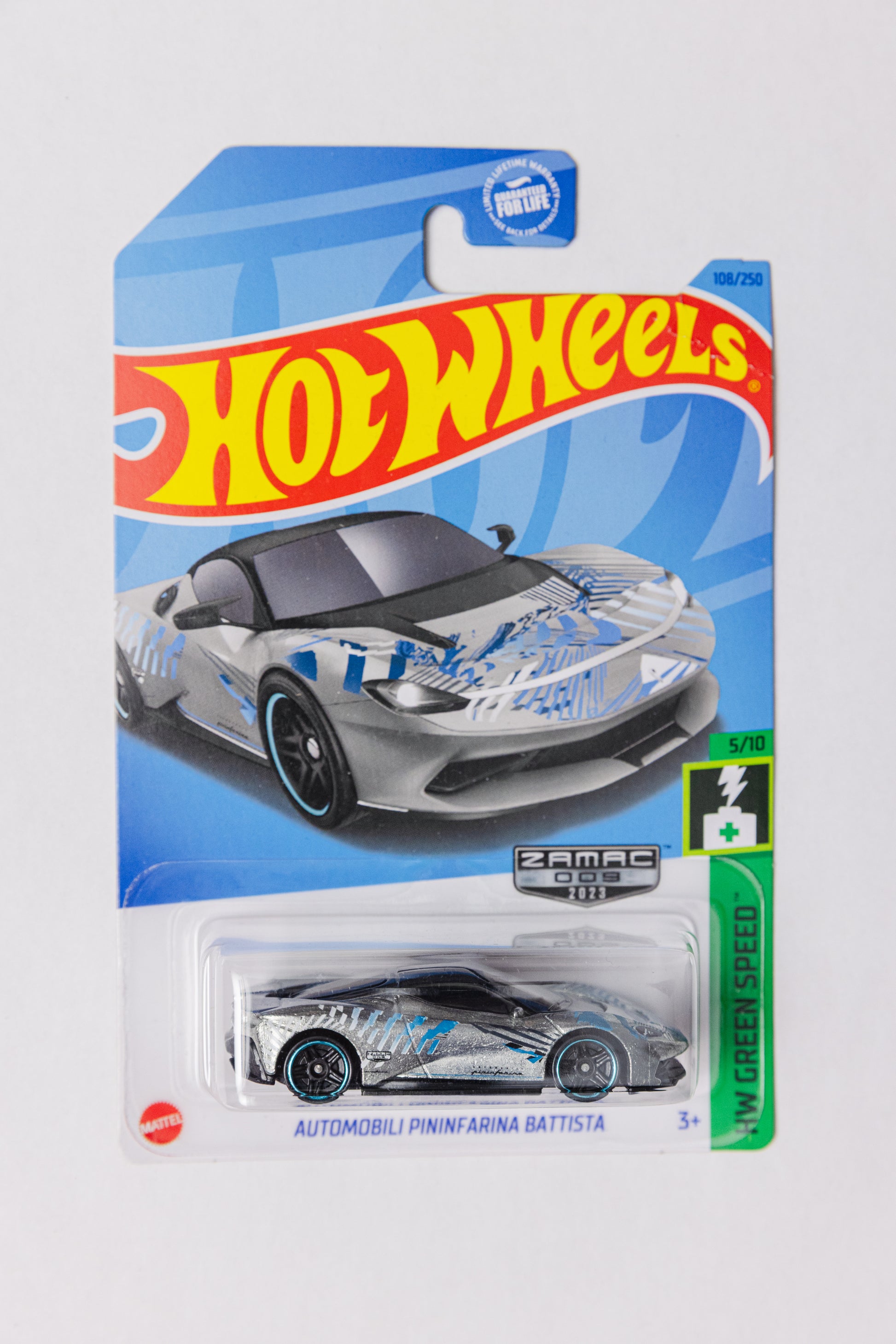 Automobili Pininfarina Battista ZAMAC - HW Green Speed