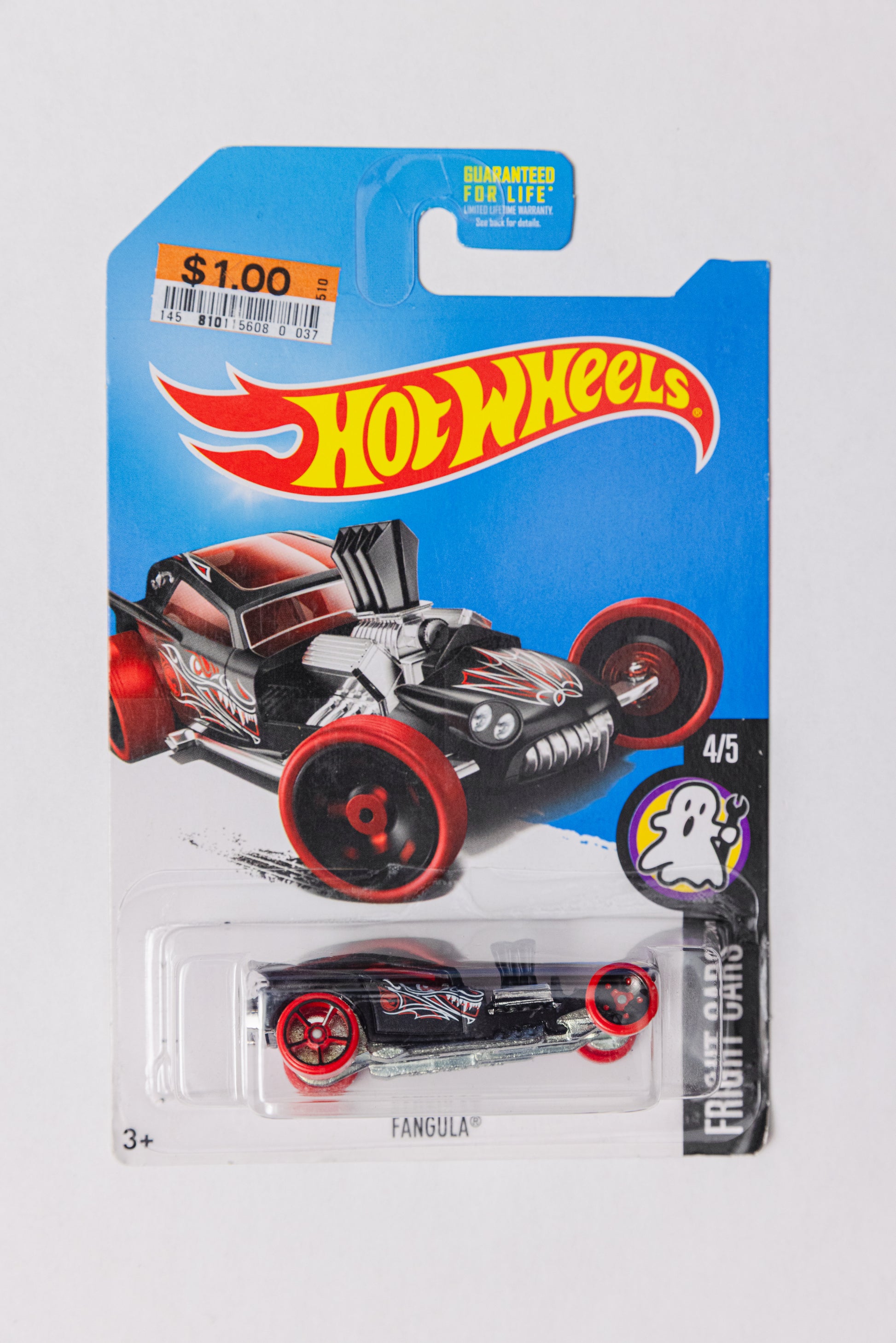 Fangula TREASURE HUNT - Fright Cars (Soft Corners)