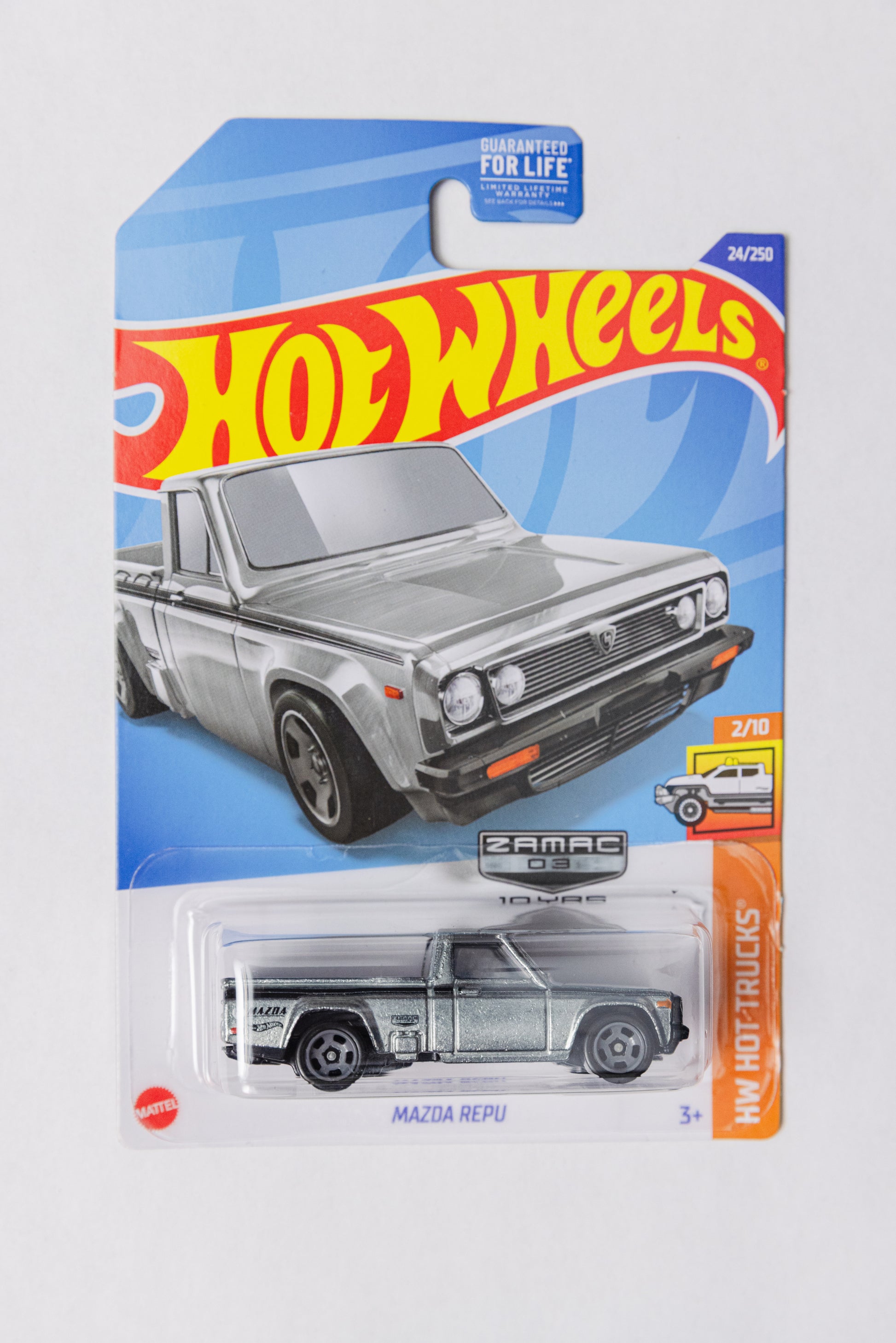 Mazda Repu ZAMAC - HW Hot Trucks