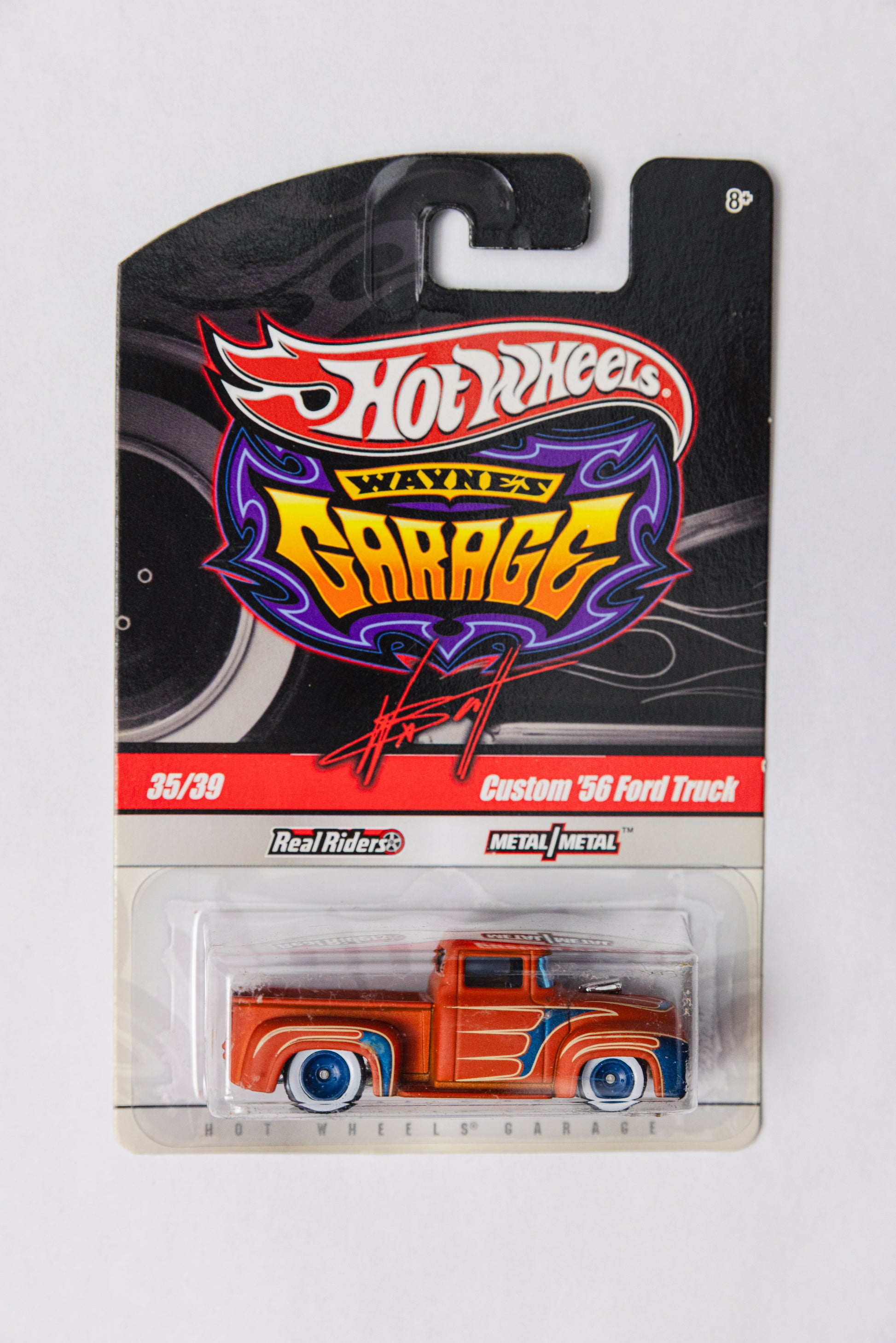 Wayne's Garage Custom '56 Ford Truck (Damaged Card)