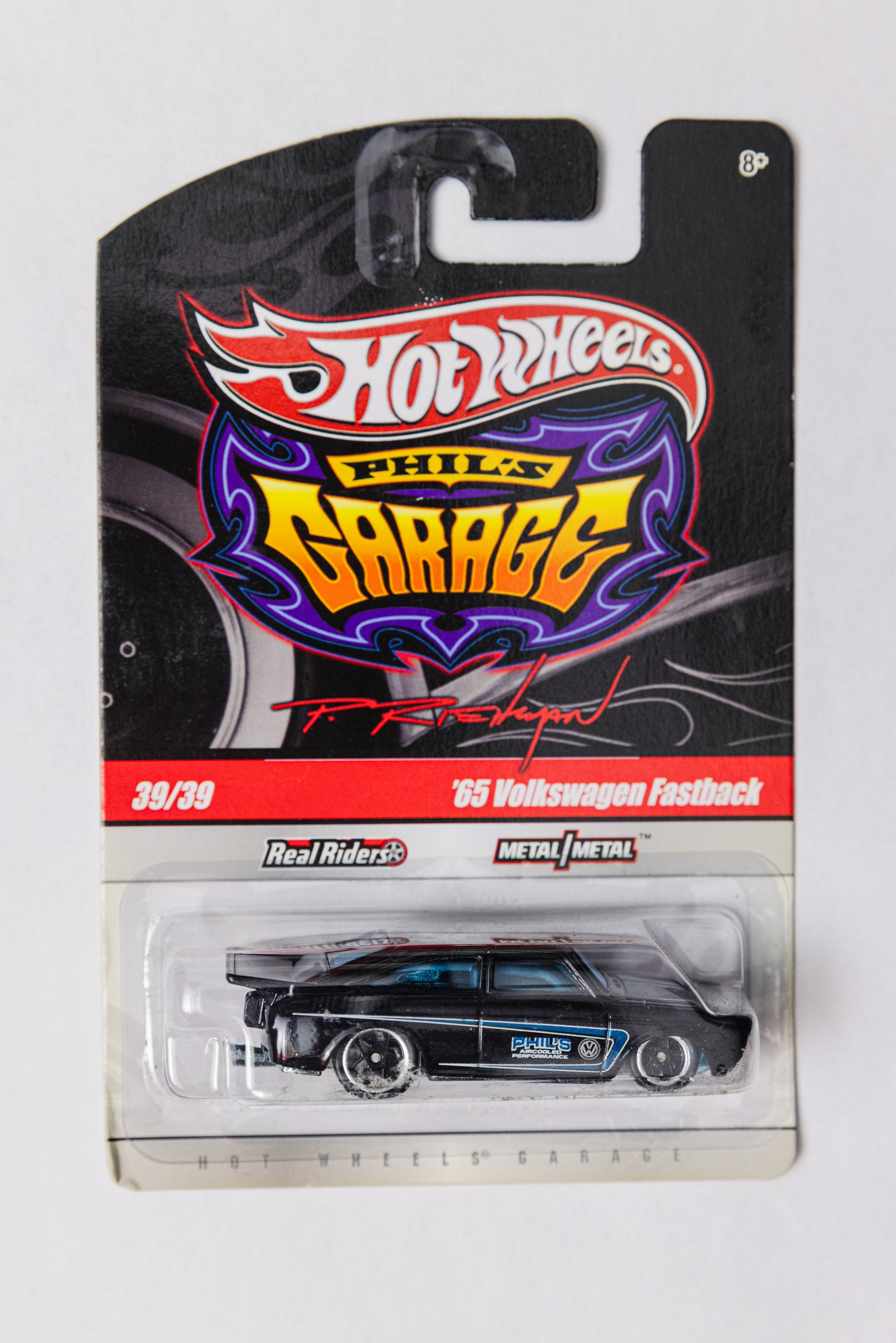 Phil's Garage '65 Volkswagen Fastback (Bad Card)