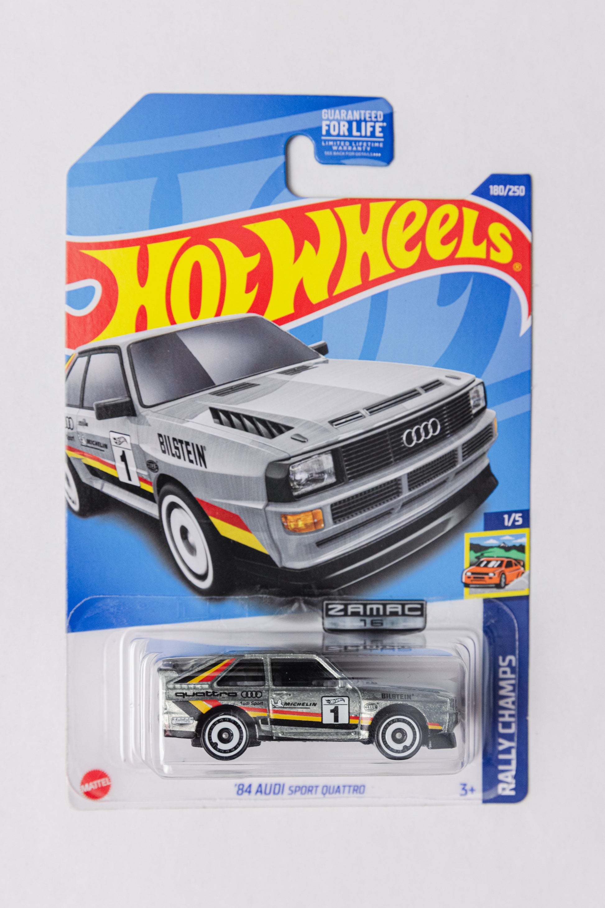 '84 Audi Sport Quattro ZAMAC - Rally Champs