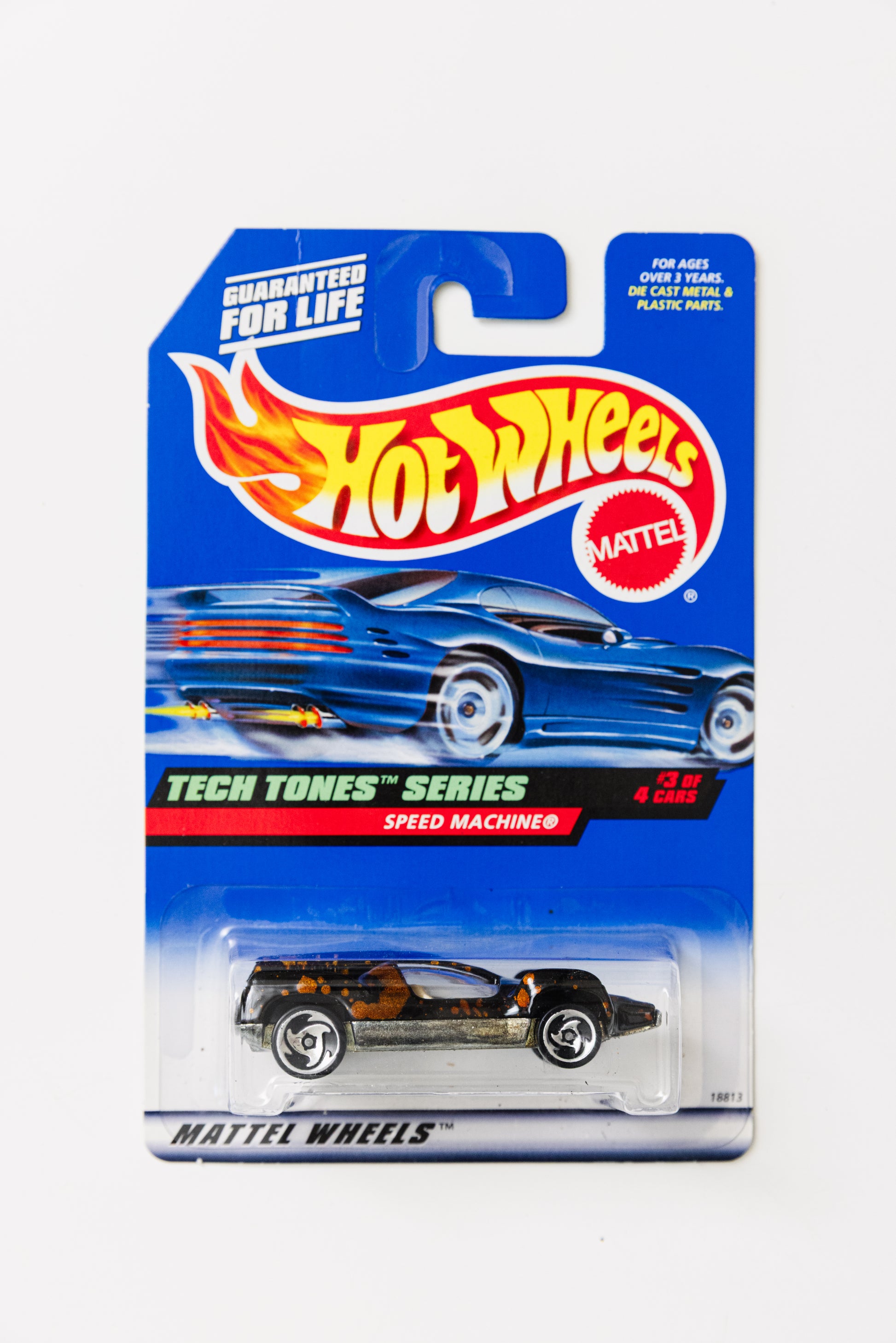 Speed Machine - Tech Tones (Damaged Card)