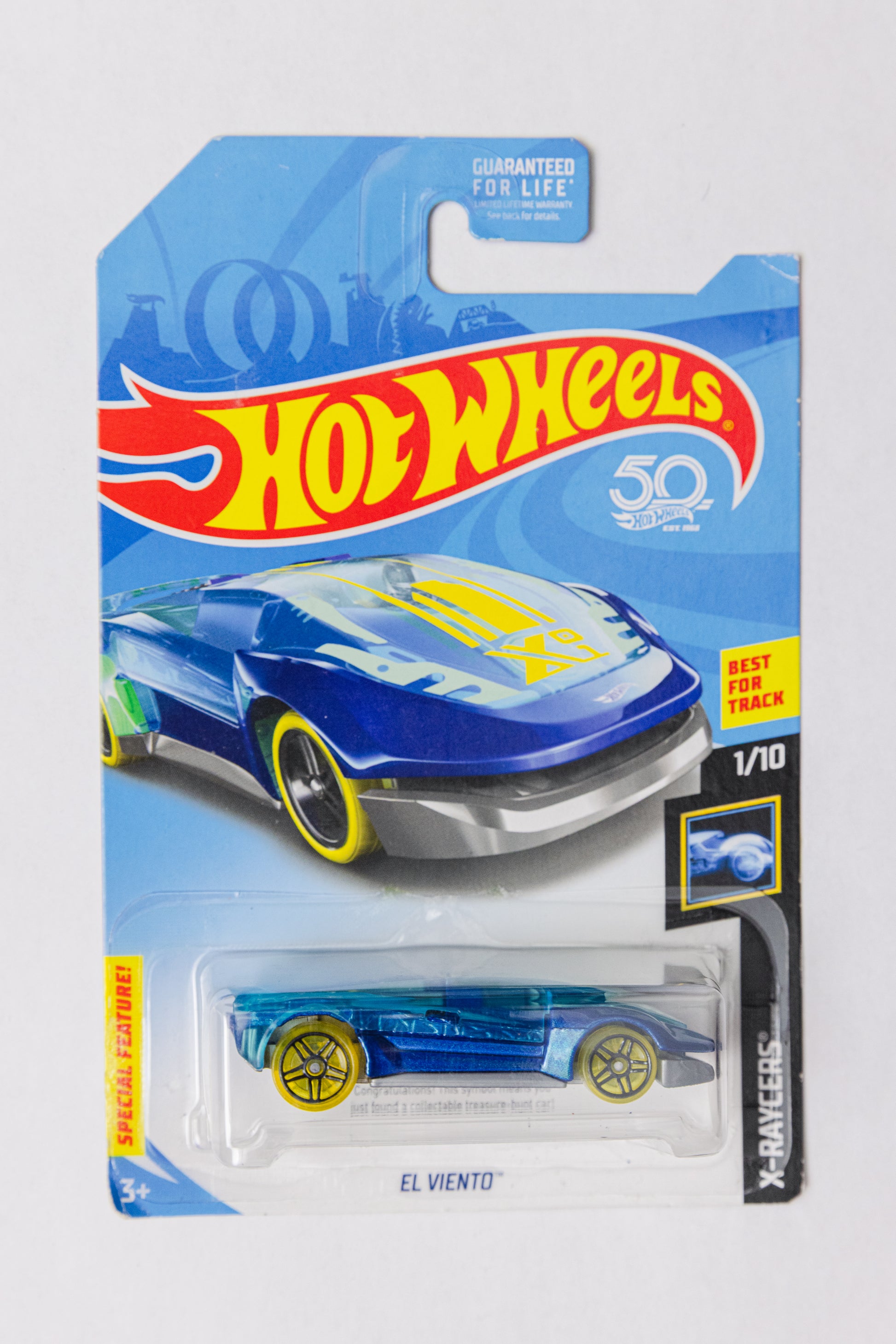El Viento TREASURE HUNT - X-Raycers (Damaged Card)