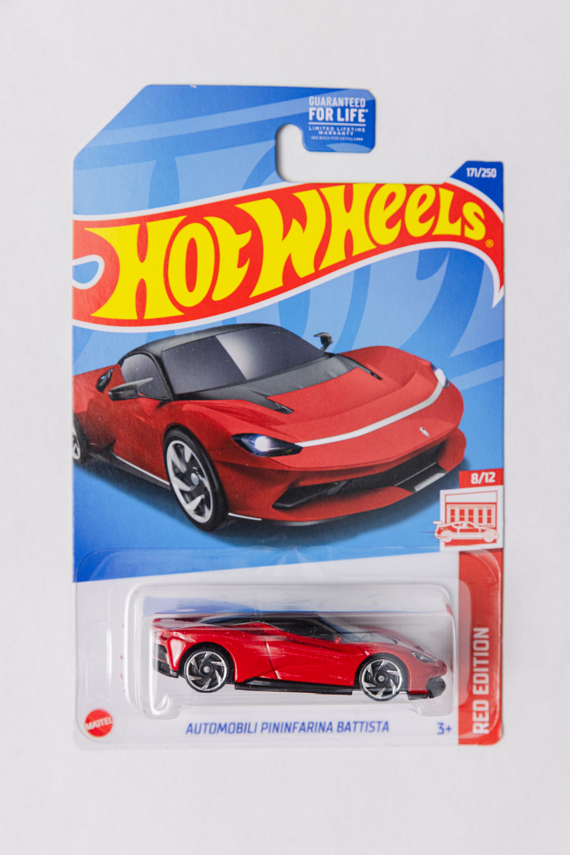 Automobili Pinifarina Battista - Red Edition (Soft Corners)