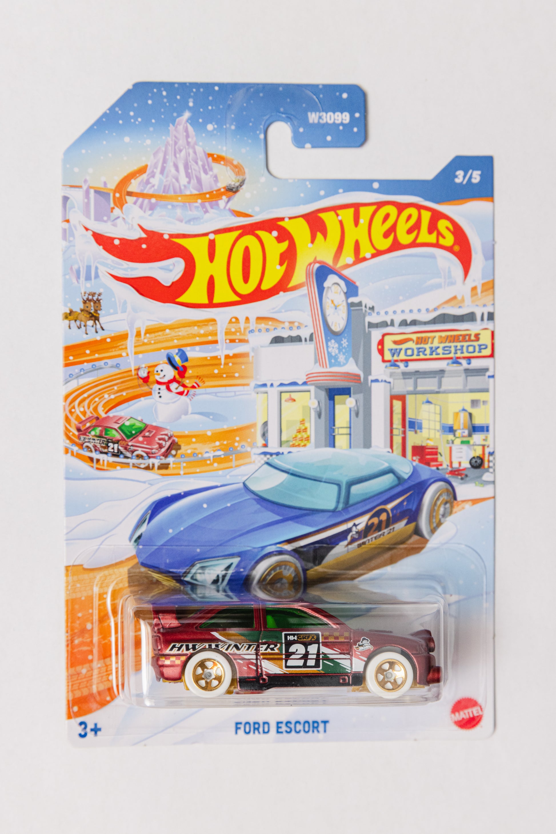 Holiday Ford Escort 3/5