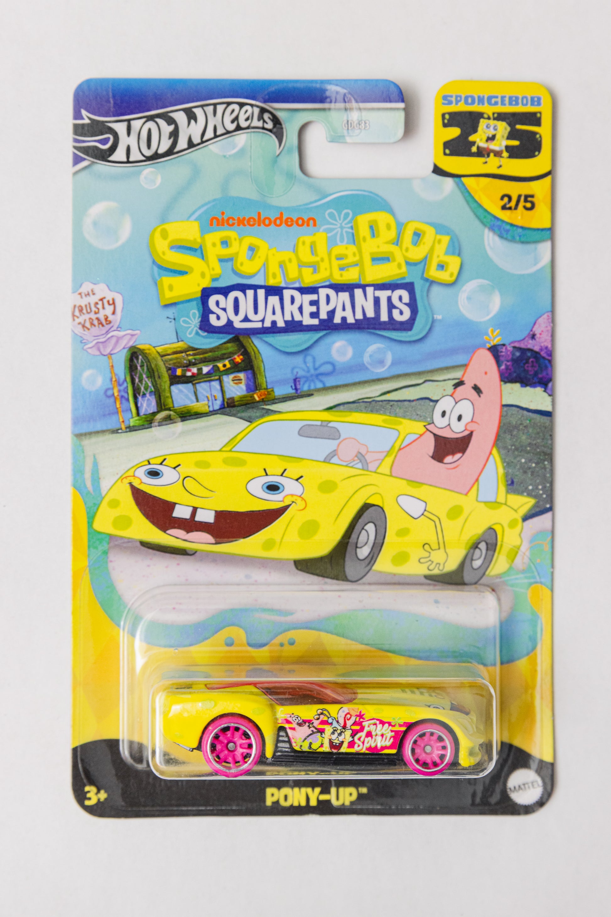Spongebob Pony-Up 2/5