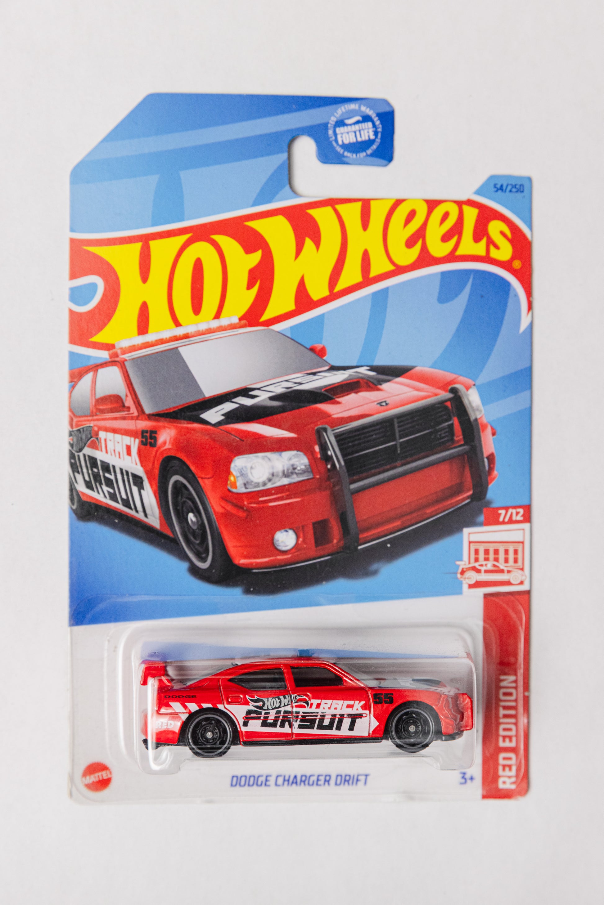 Dodge Charger Drift - Red Edition (Soft Corners)