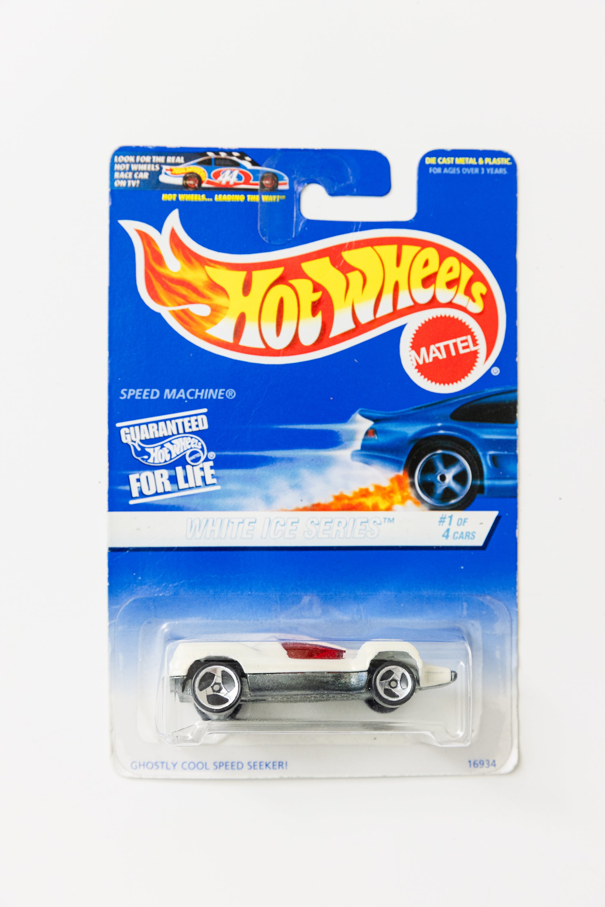 Speed Machine - White Ice (Damaged Card)