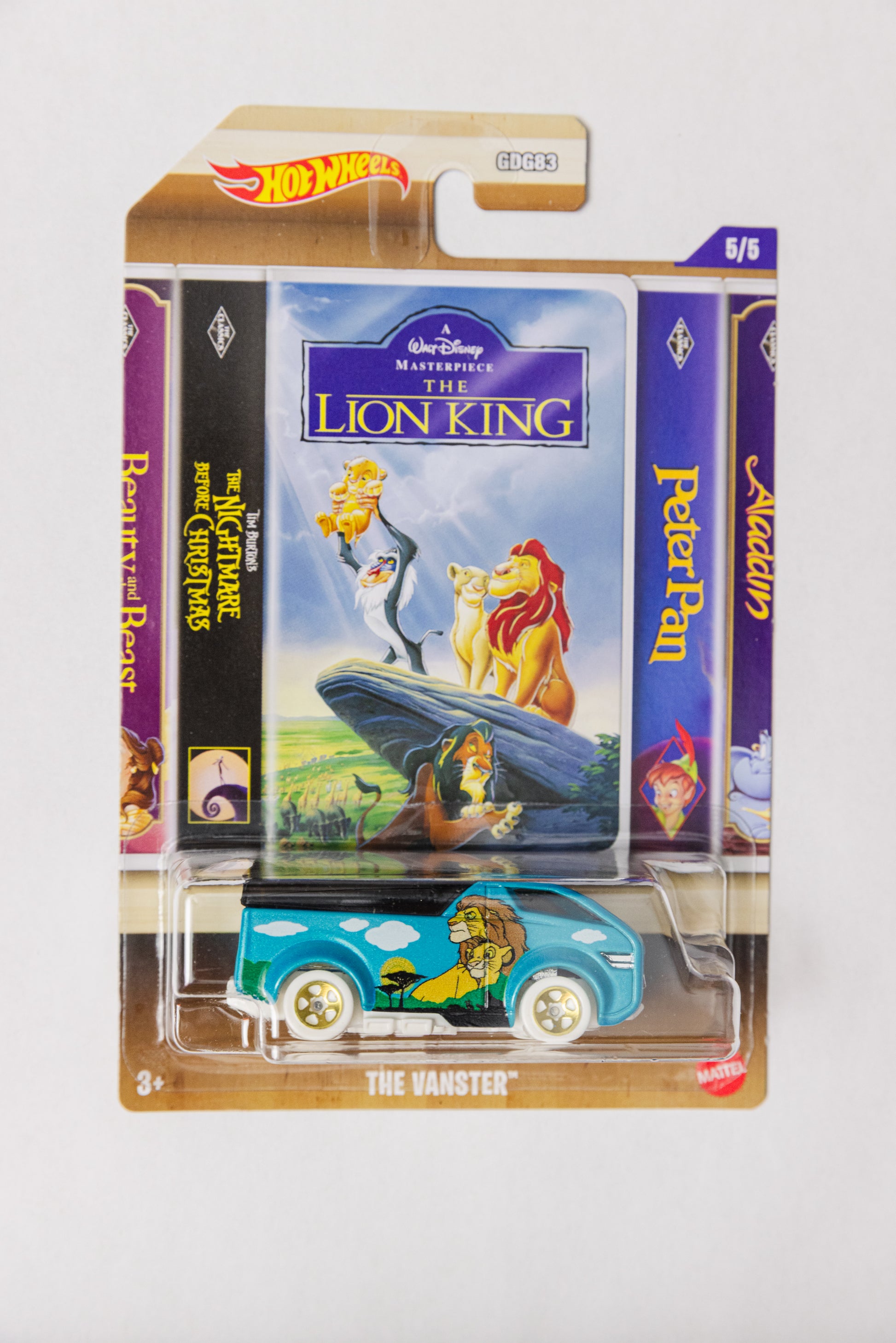 Disney The Vanster 5/5