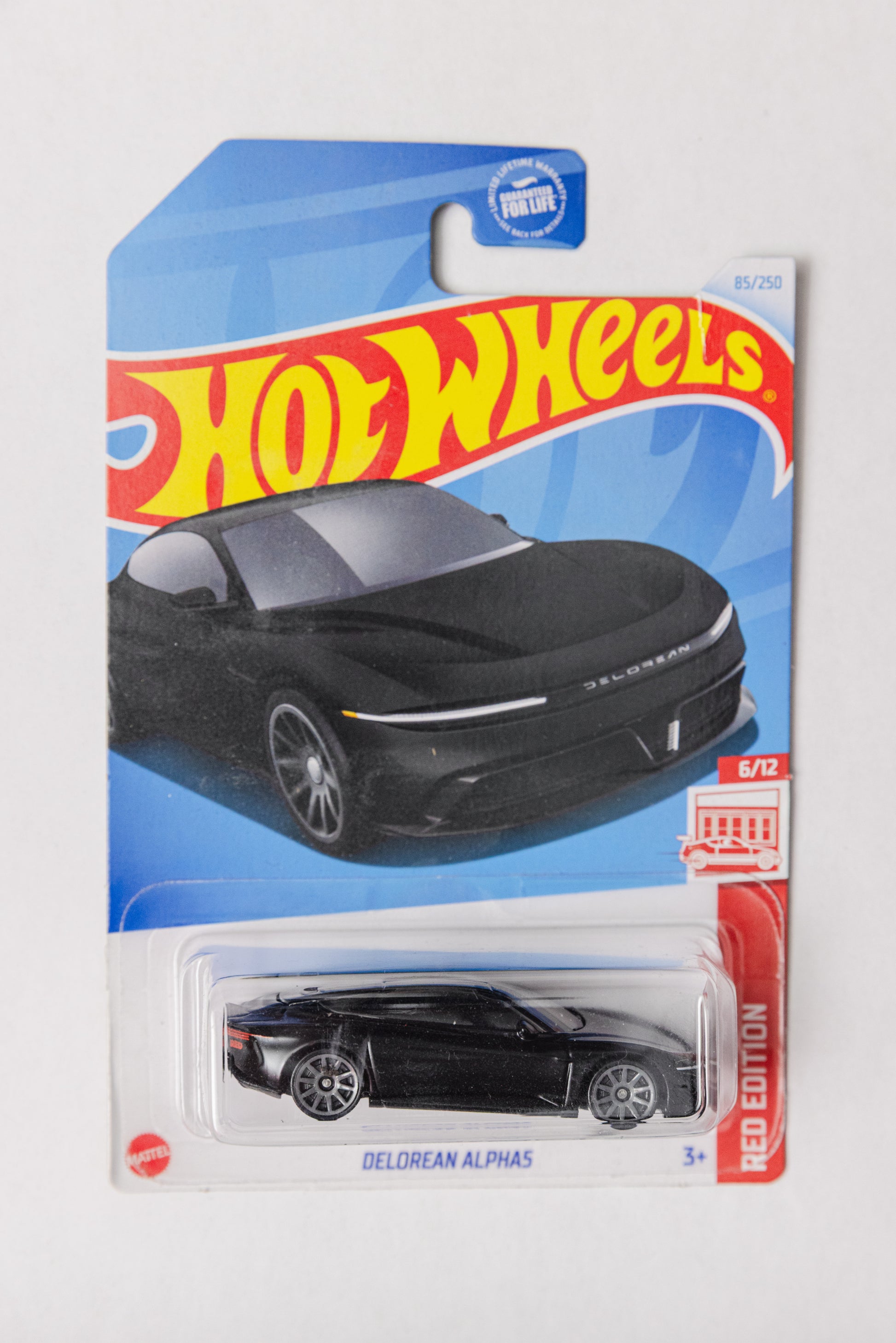 Delorean Alpha5 - Red Edition (Soft Corners)