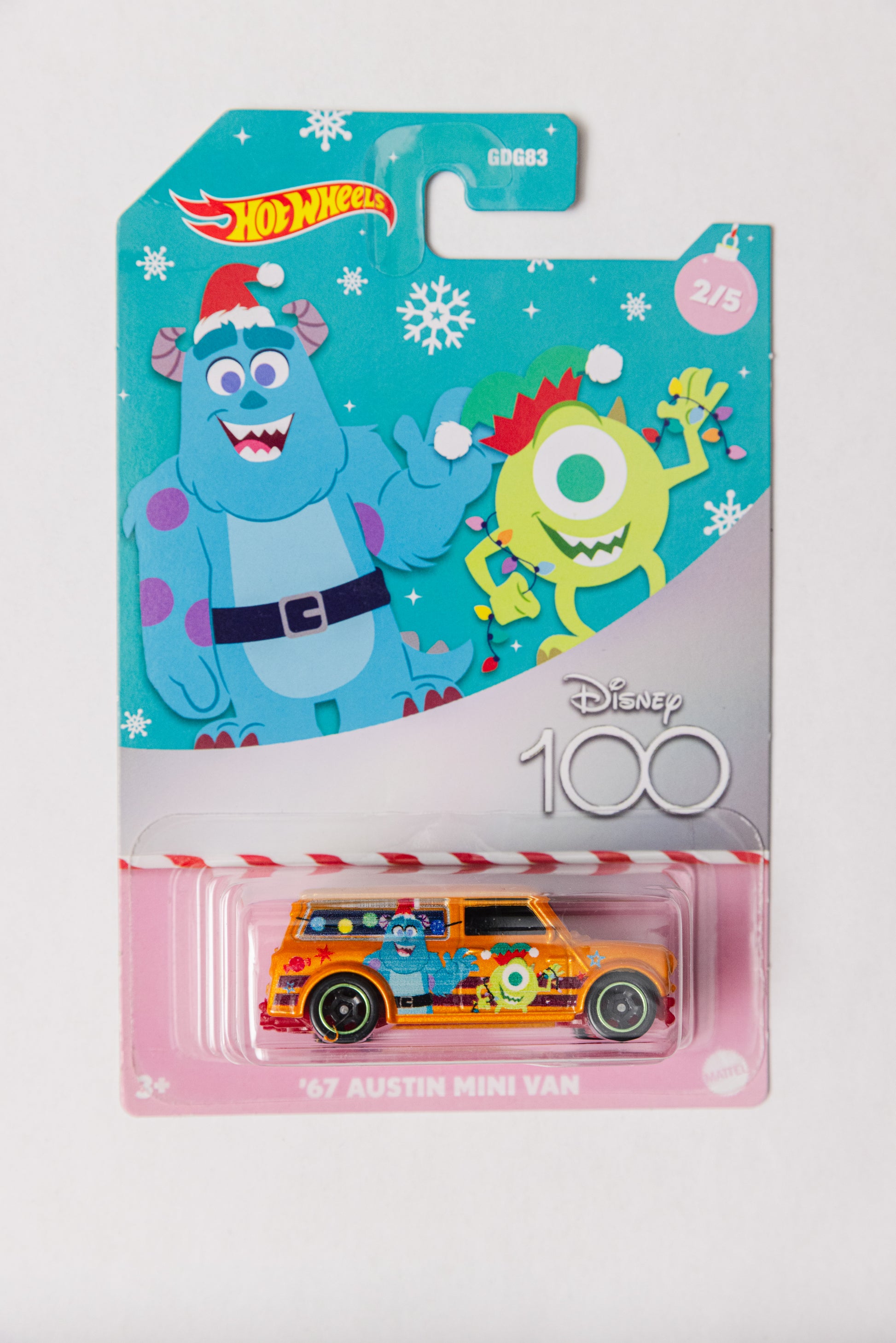 Disney '67 Austin Mini Van 2/5
