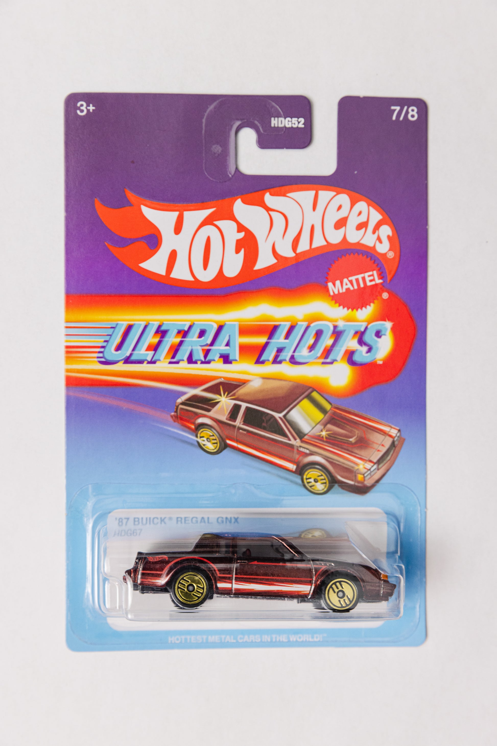 Ultra Hots '87 Buick Regal GNX 7/8