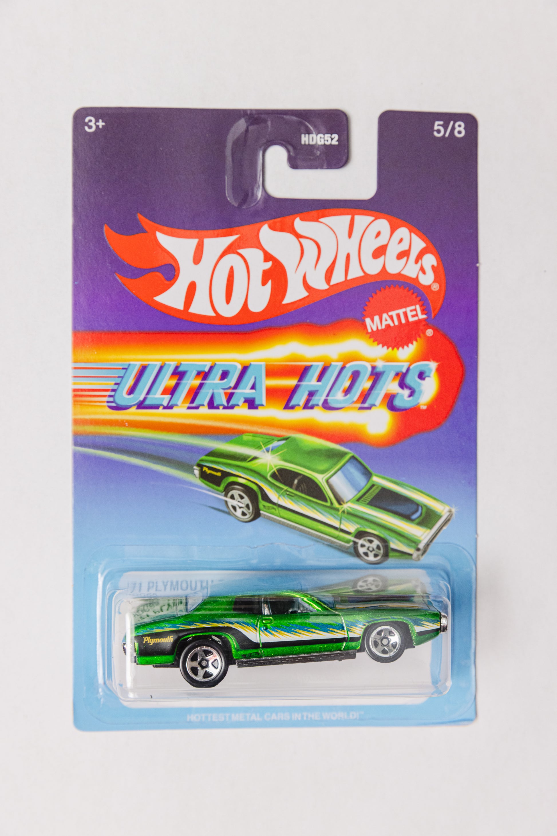 Ultra Hots '71 Plymouth GTX 5/8