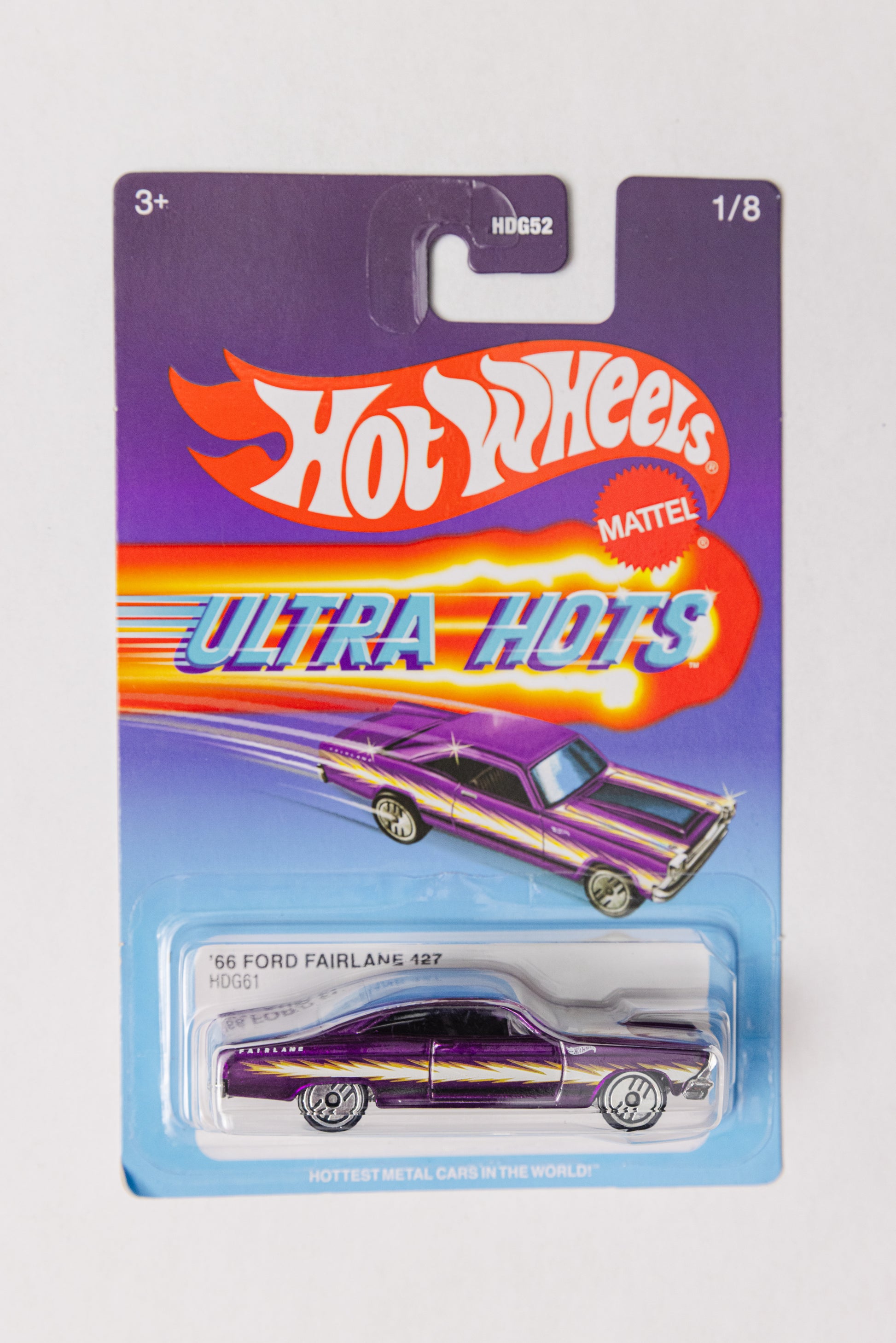 Ultra Hots '66 Ford Fairlane 427 1/8 (Soft Corners)