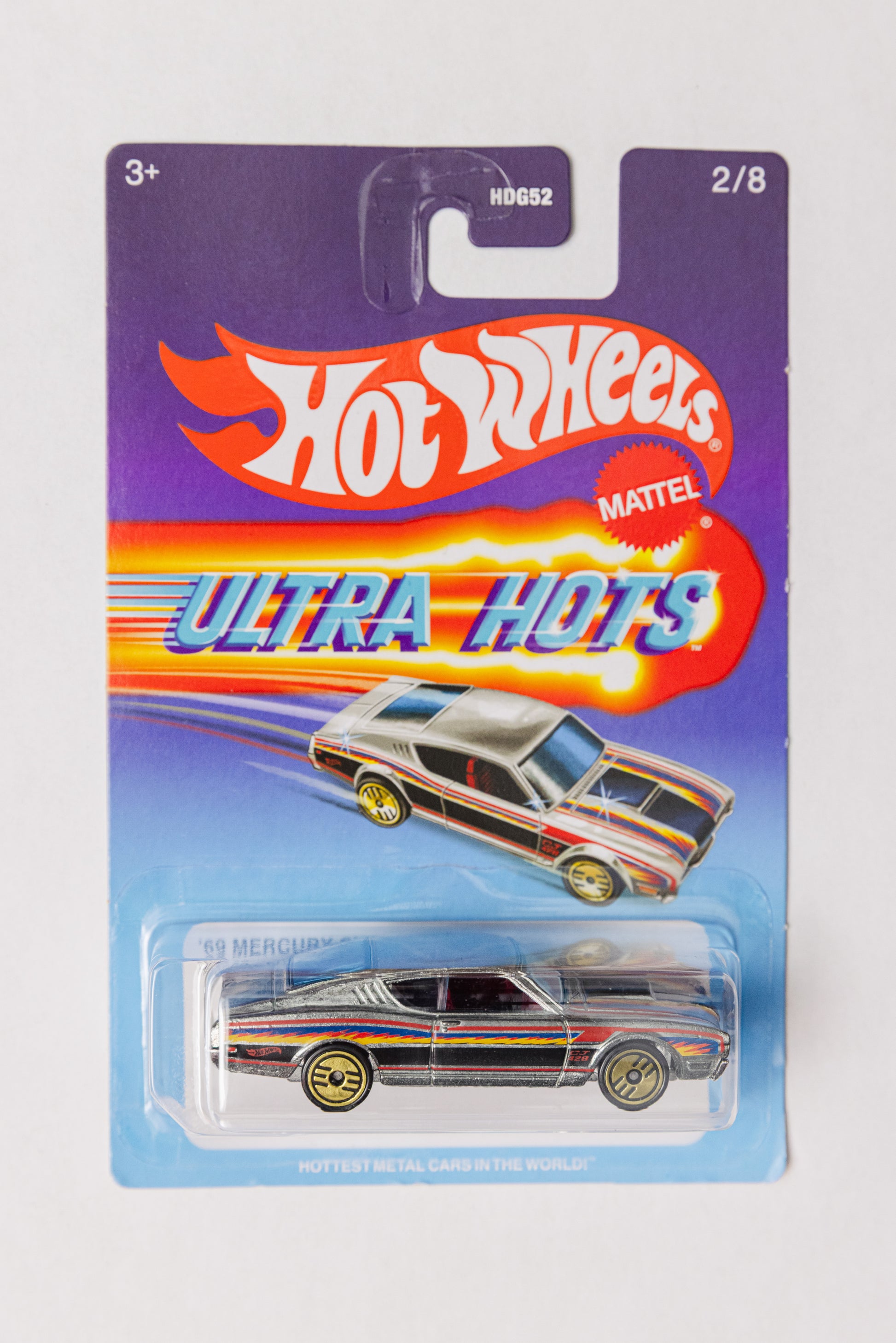Ultra Hots '69 Mercury Cyclone 2/8