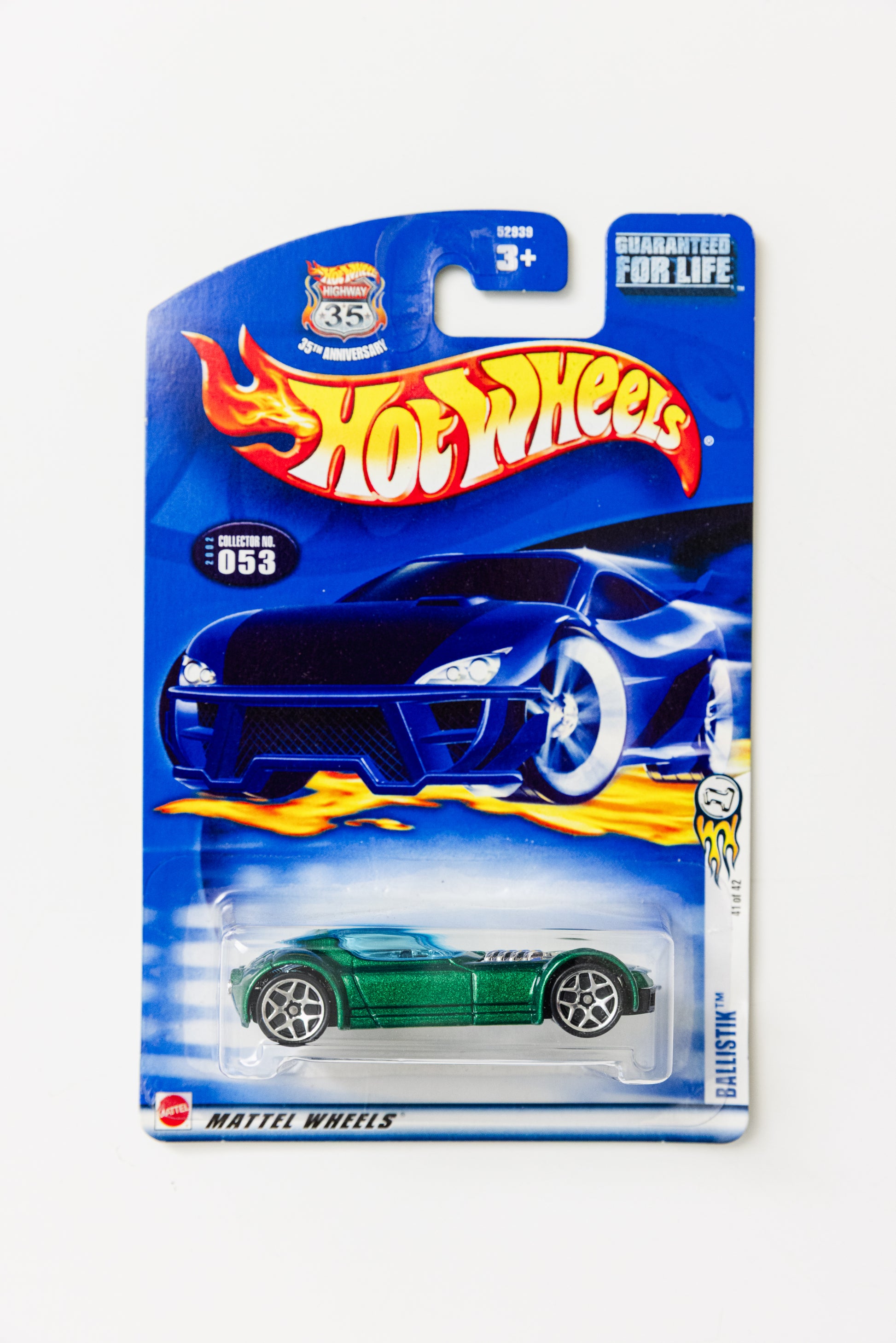 Ballistix - #053 (Damaged Card)