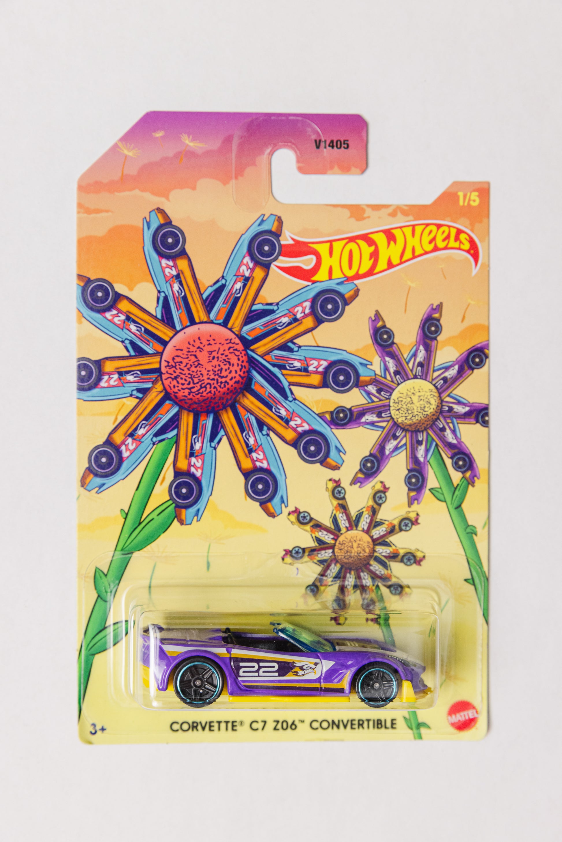 Spring Series Corvette C7 Z06 Convertible 1/5