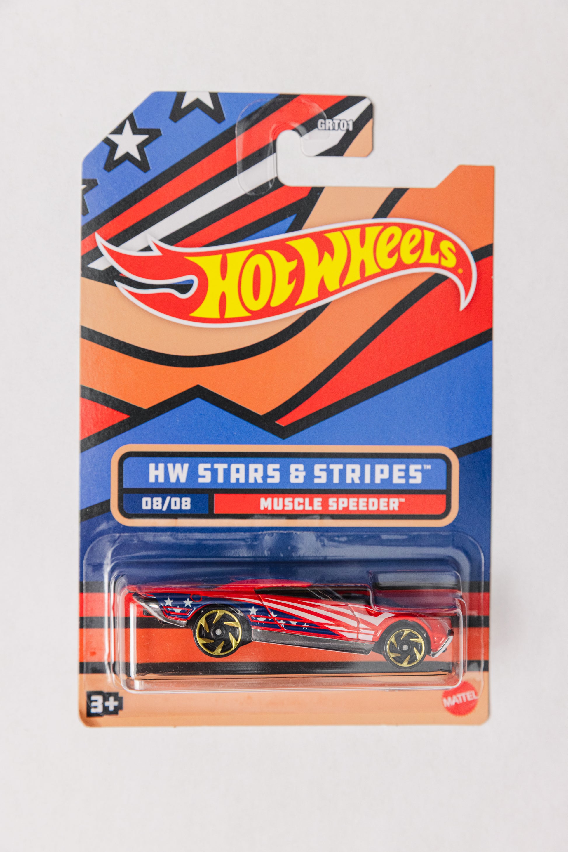 HW Stars & Stripes Muscle Speeder 8/8