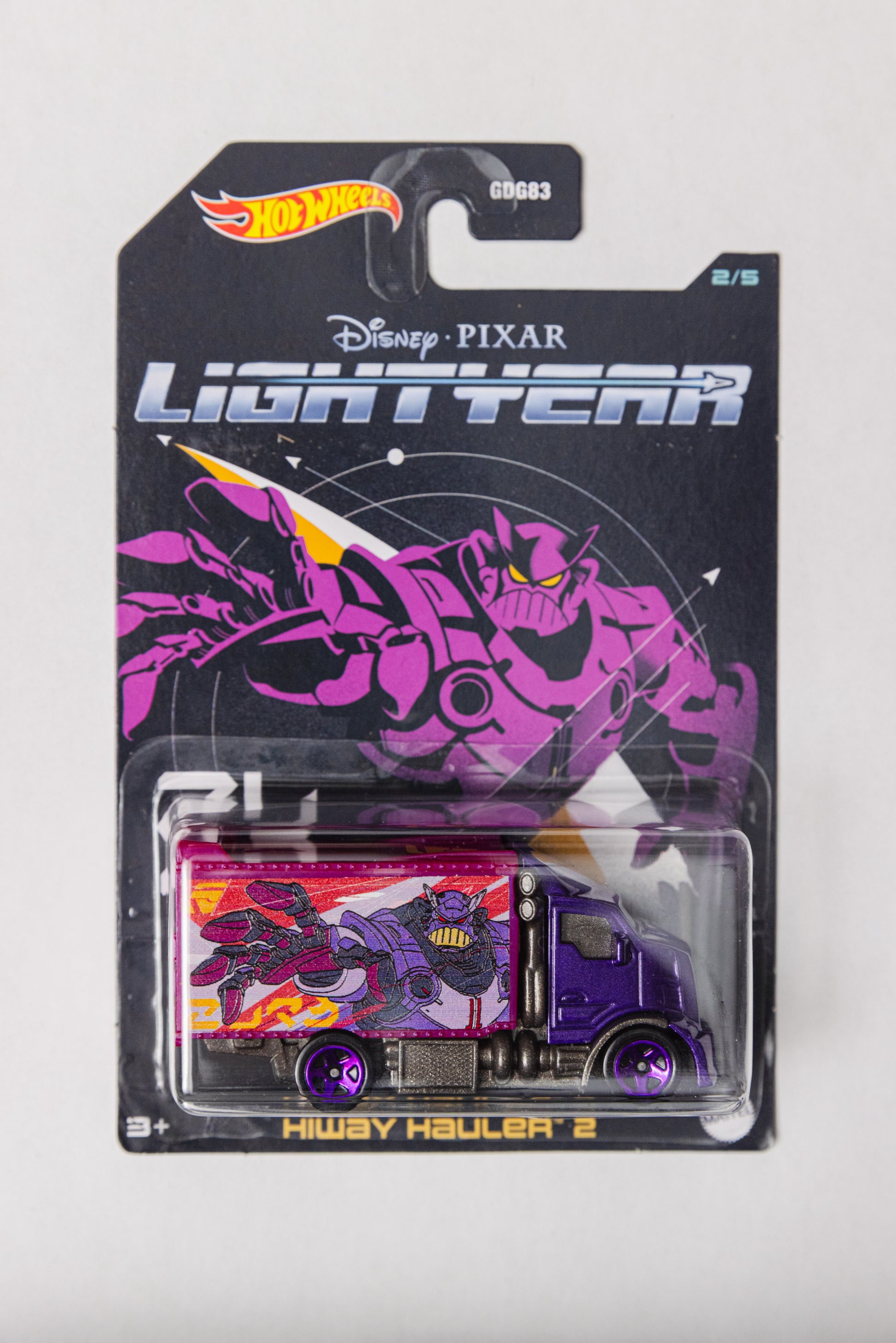 Disney Lightyear Hiway Hauler 2 2/5