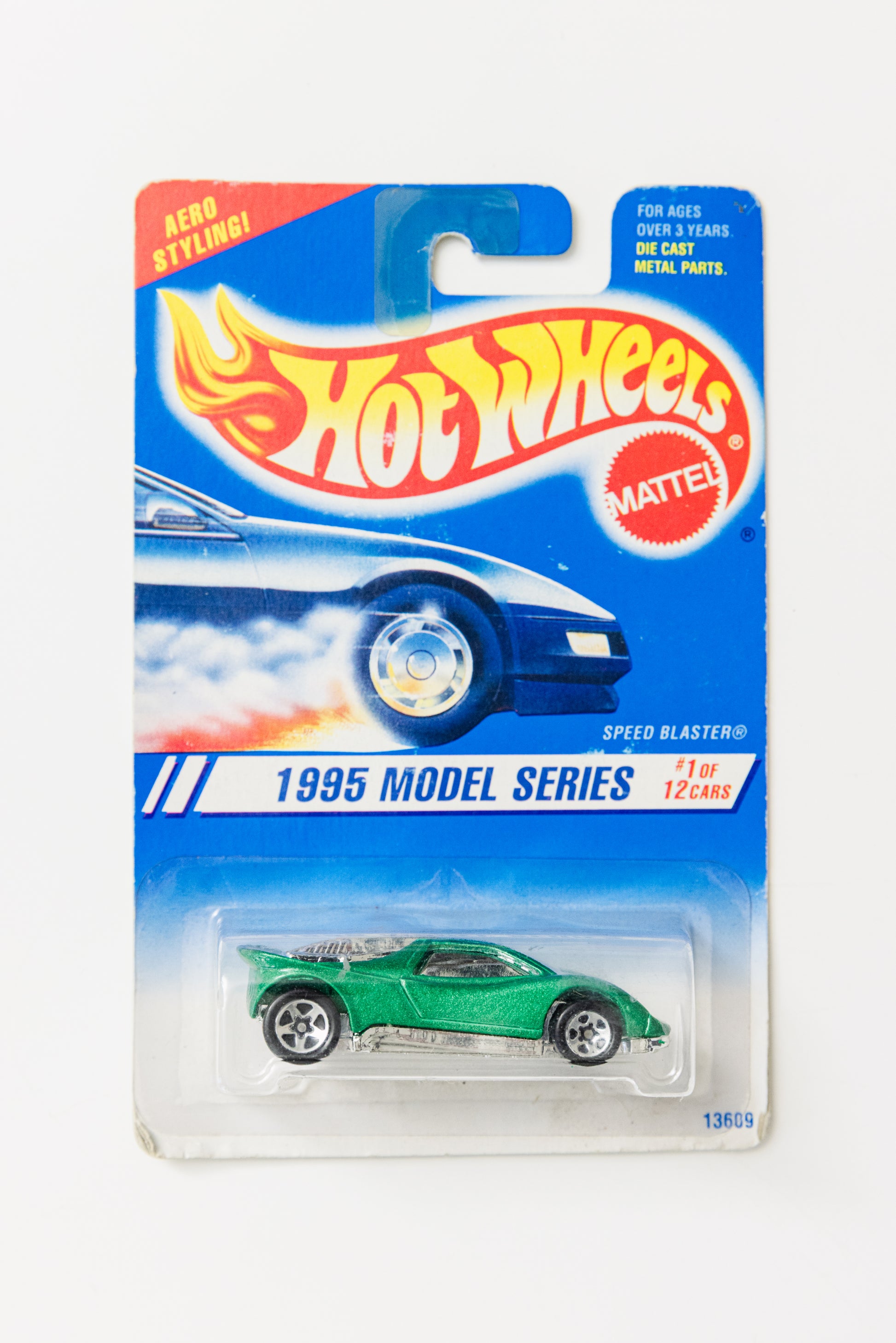 Speed Blaster - 1995 Model (Damaged Card)